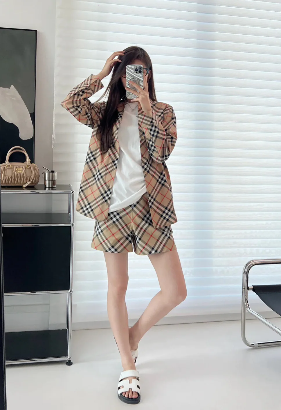 Рубашки Женские Burberry 11358113