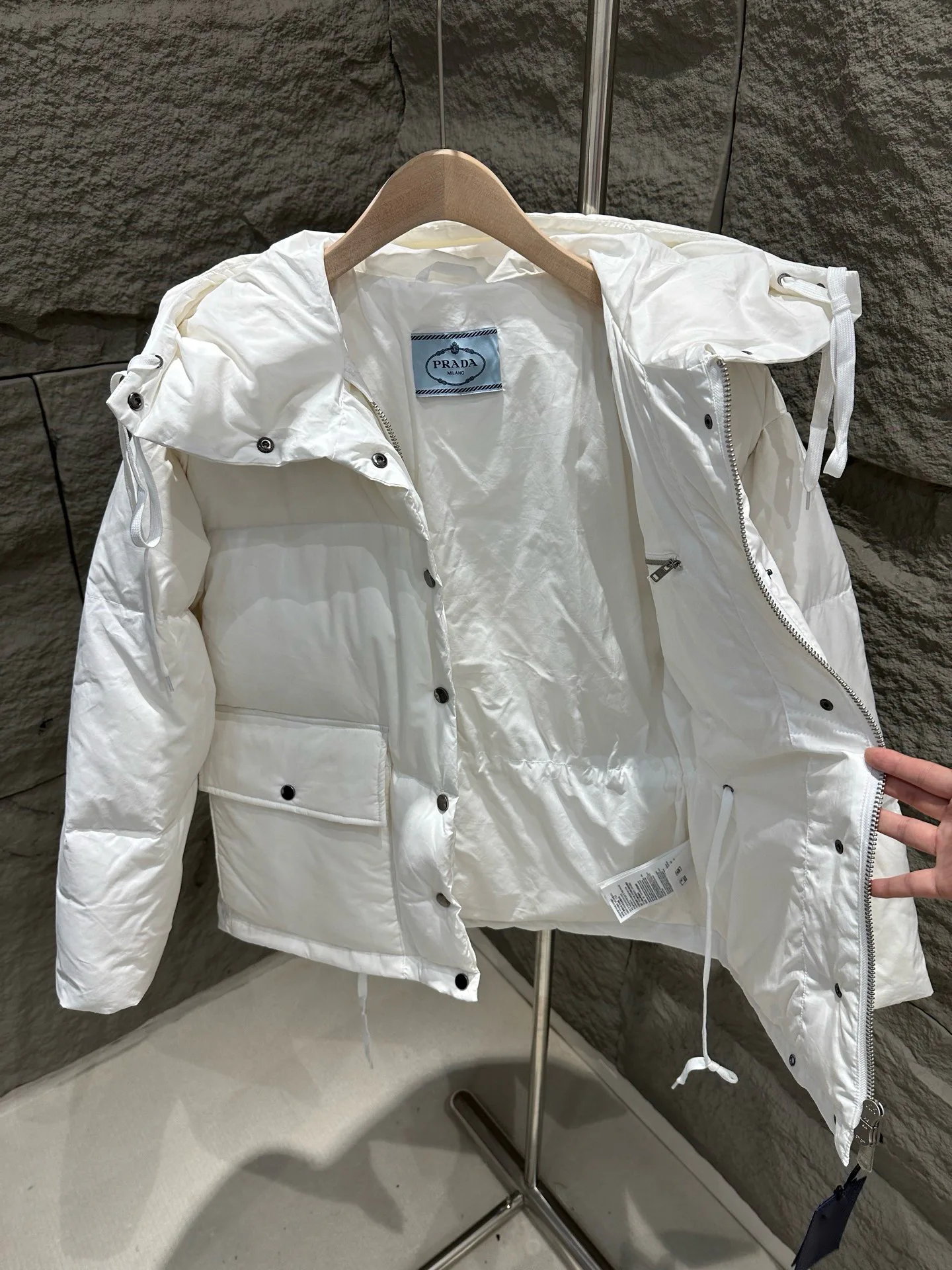 Куртки И Пуховики Женские Prada 445512