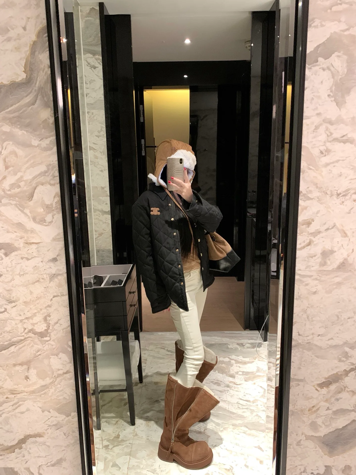 Куртки И Пуховики Женские Celine 476417