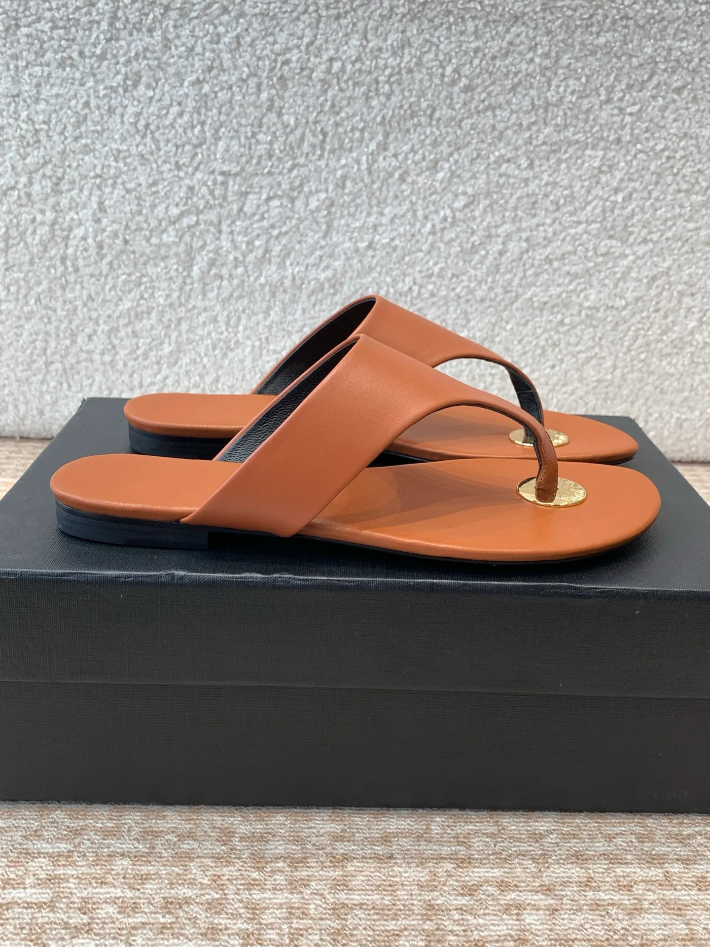 Шлепанцы Женские Saint Laurent 31147