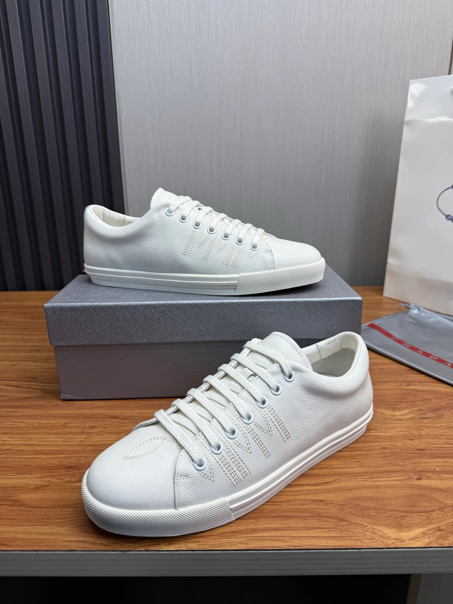 Кеды Мужские Prada 1261605