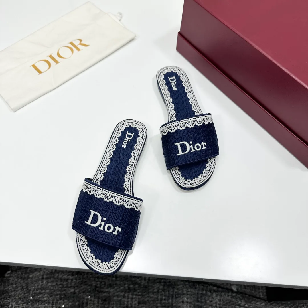 Шлепанцы Женские Christian Dior 989726