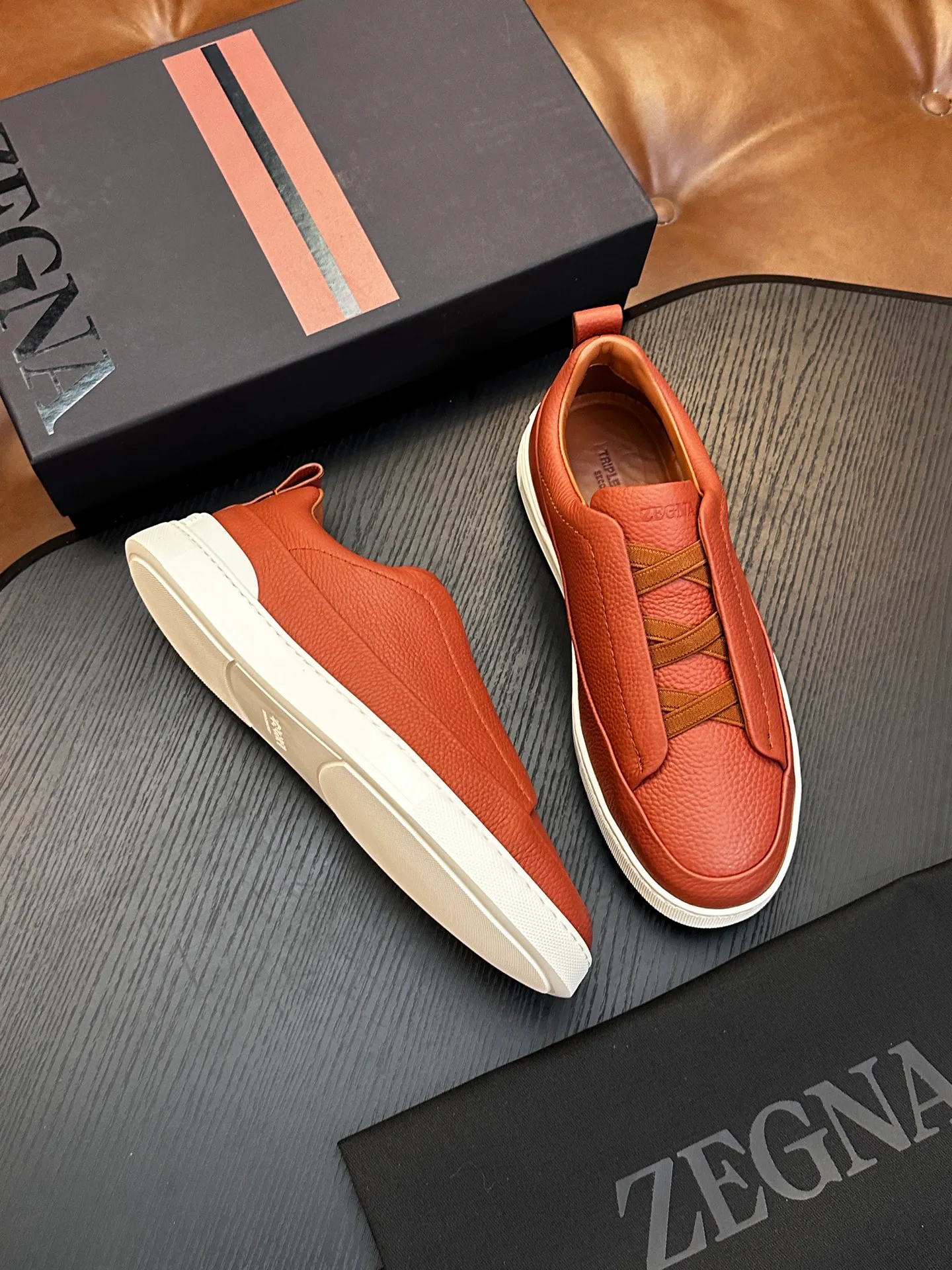 Кроссовки Мужские Zegna 19699926