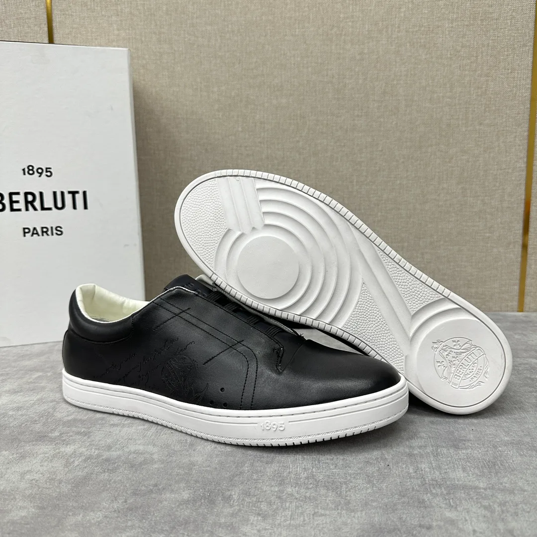 Кеды Мужские Berluti 530841