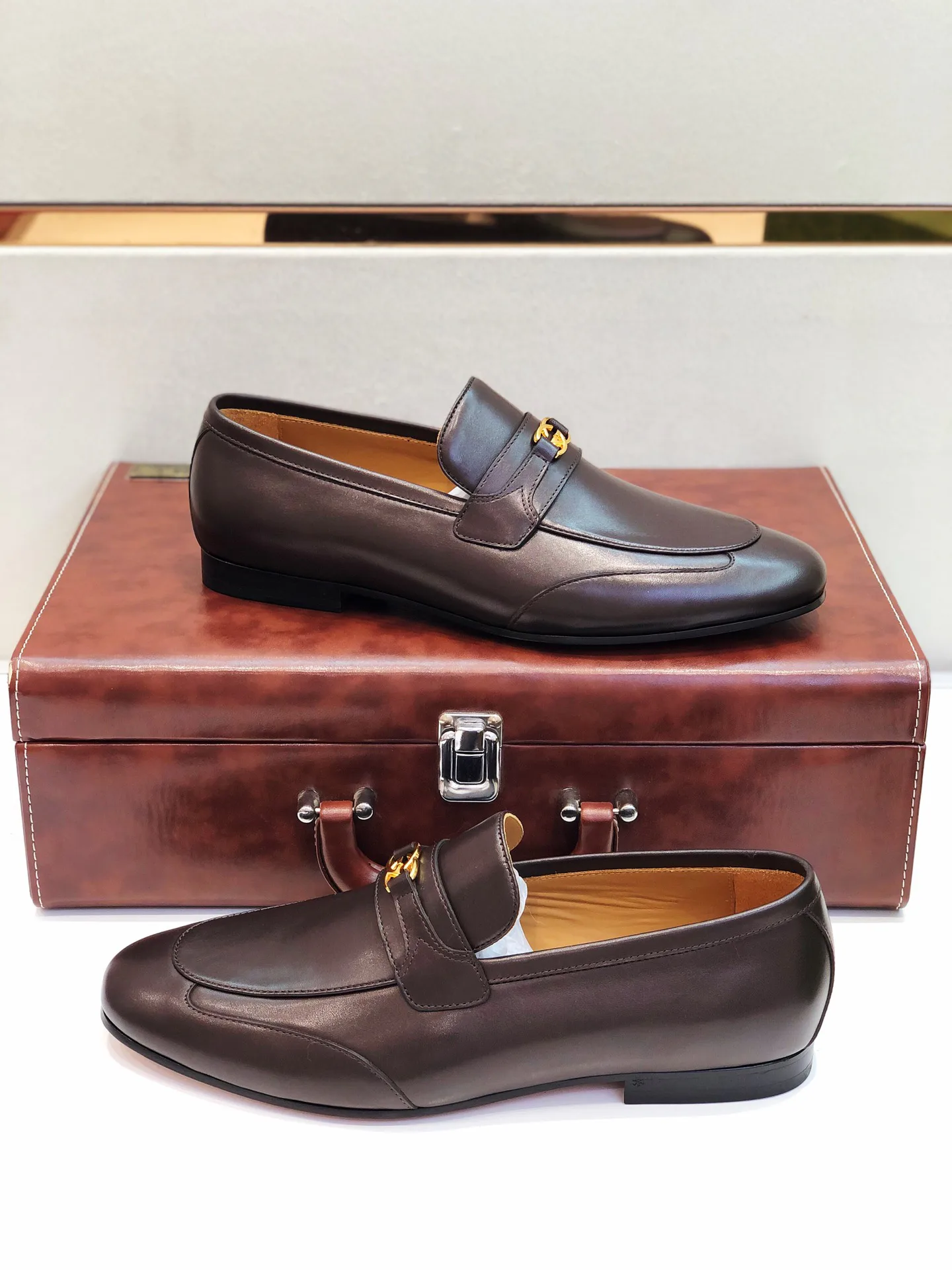 Лоферы И Туфли Мужские Gucci 17955382