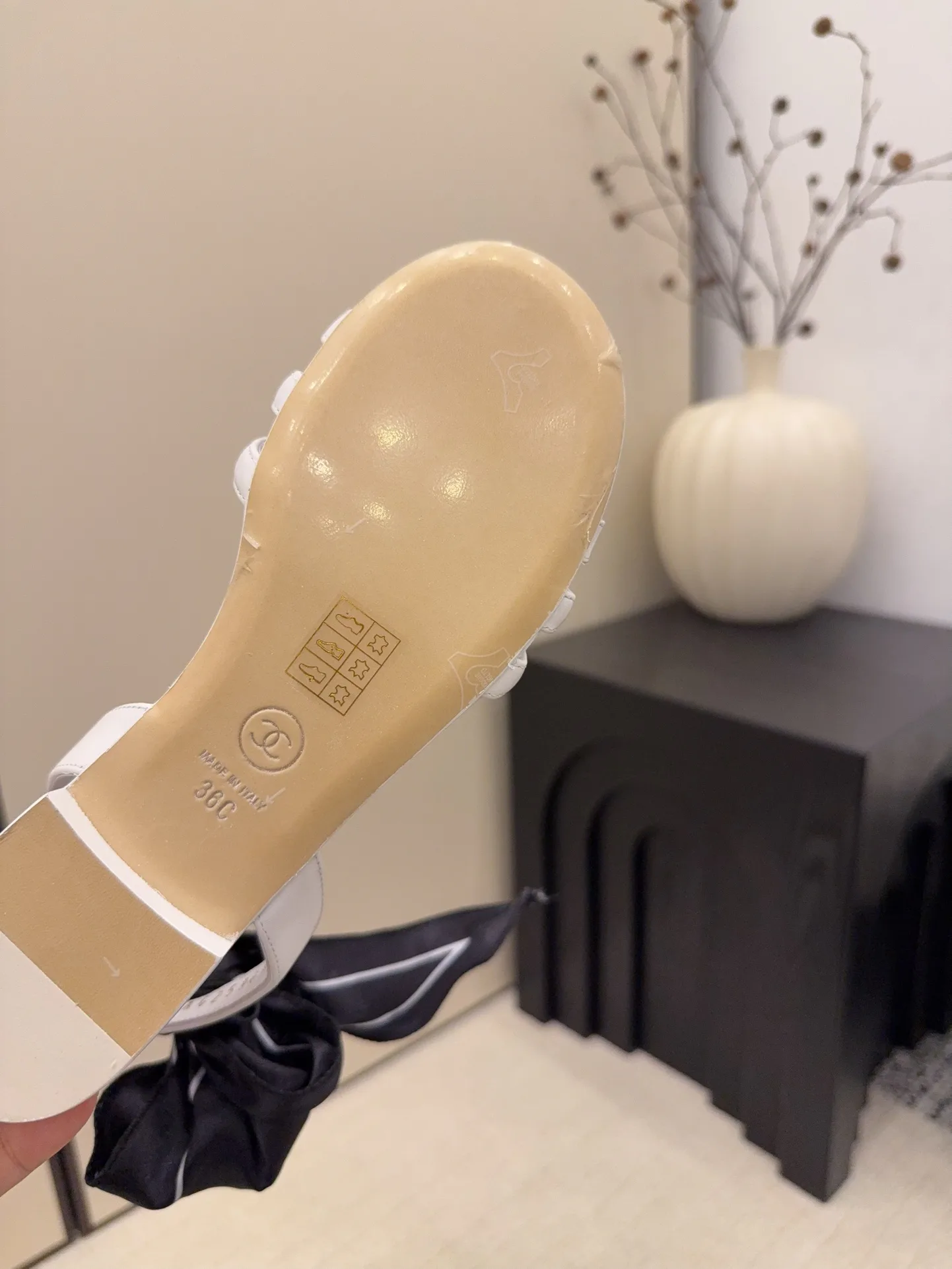 Шлепанцы Женские Chanel 804229