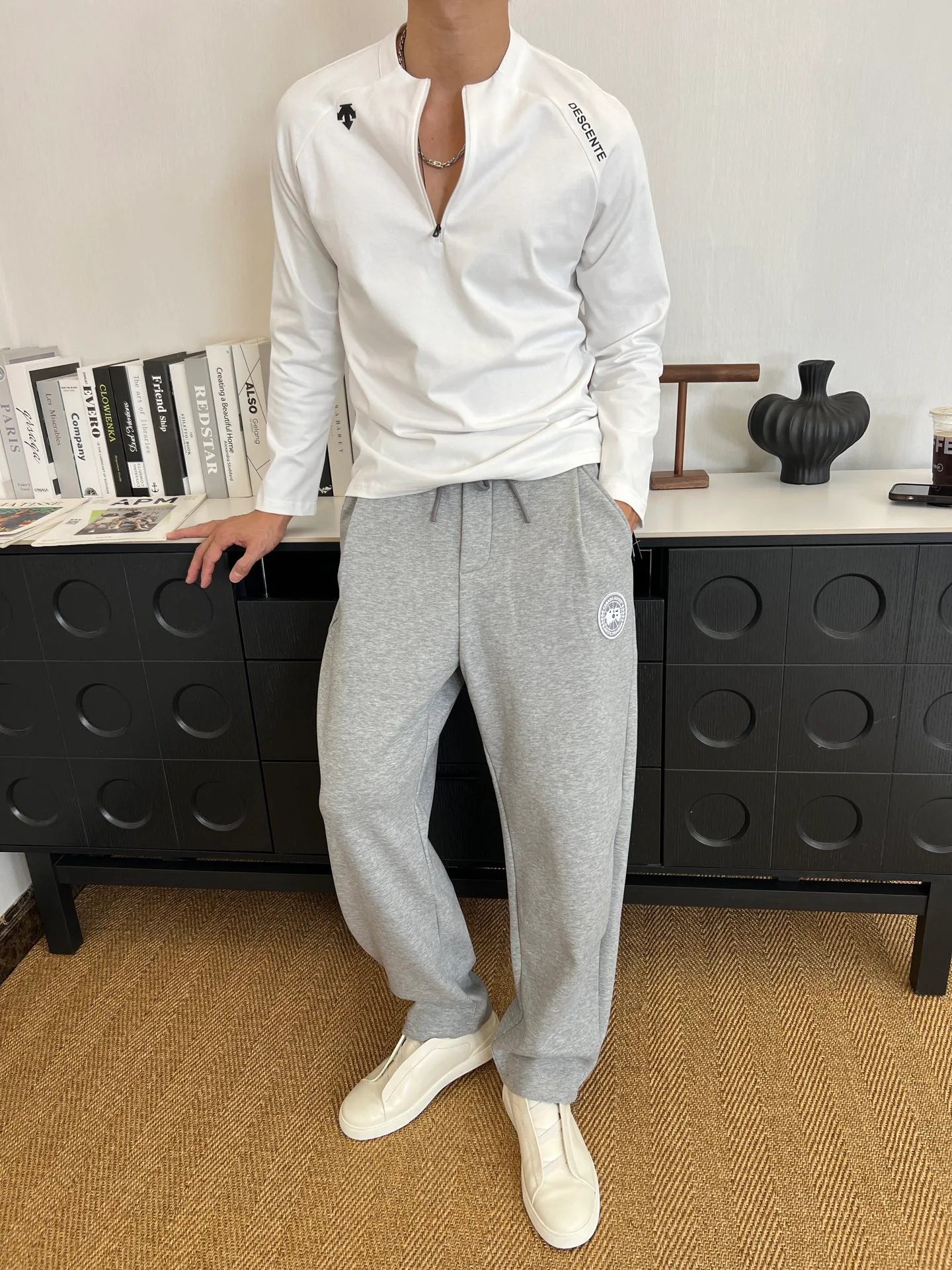 Брюки Мужские Canada Goose 619004