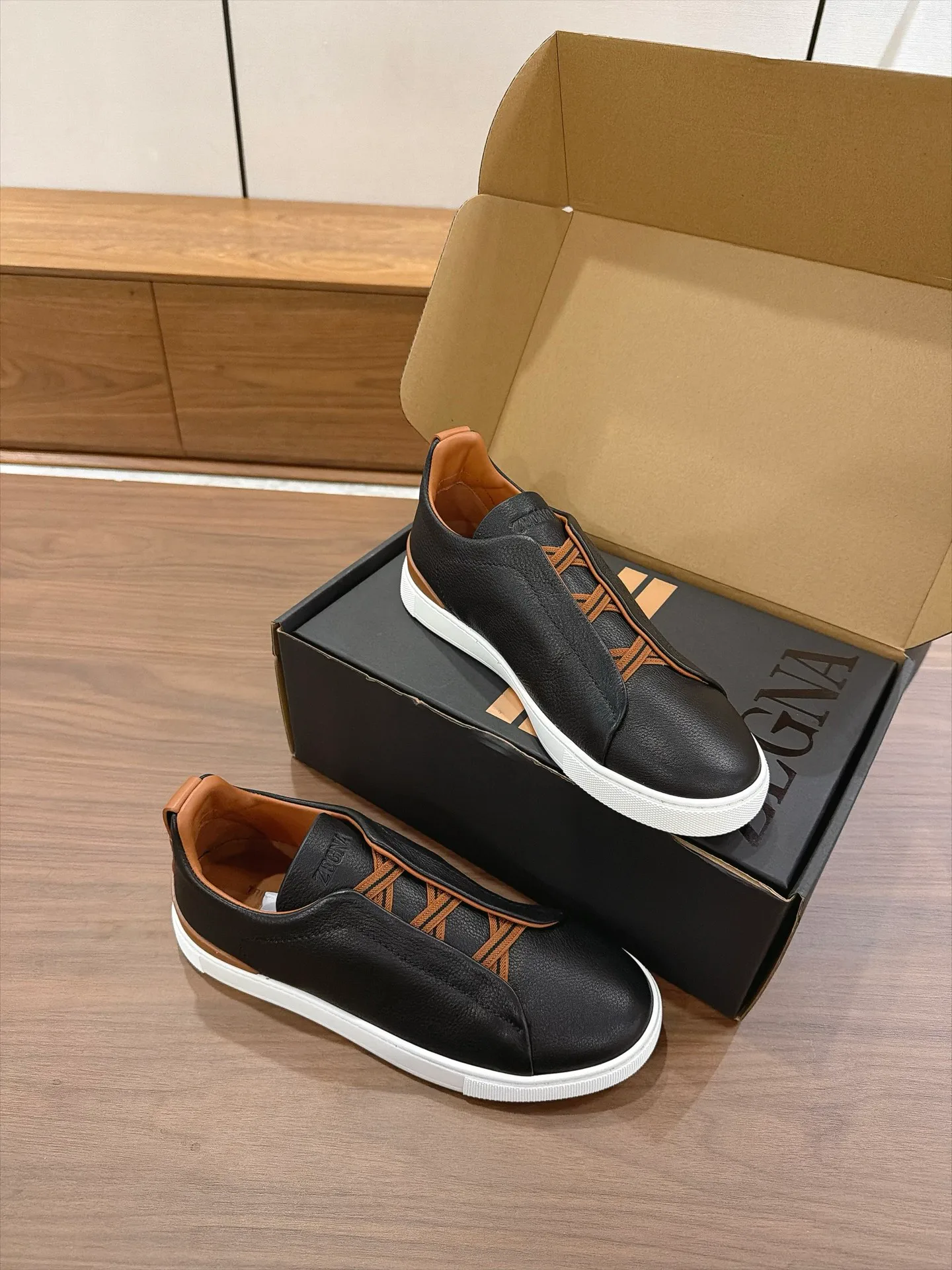 Кроссовки Мужские Zegna 19261414