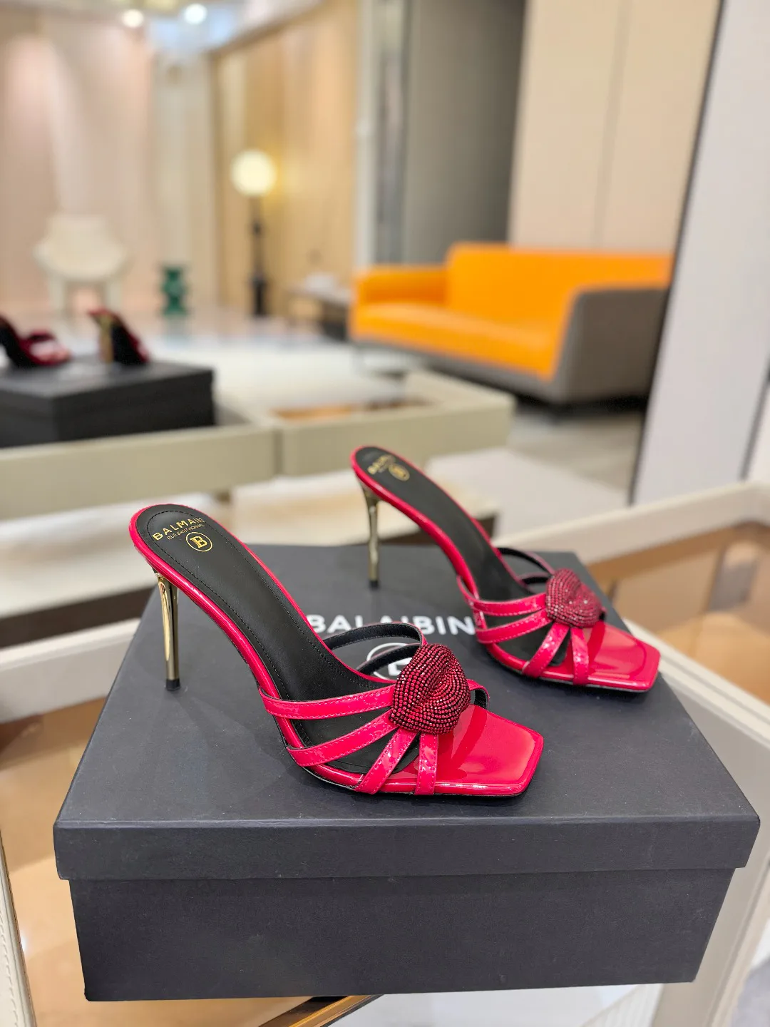 Босоножки Женские Balmain 841047