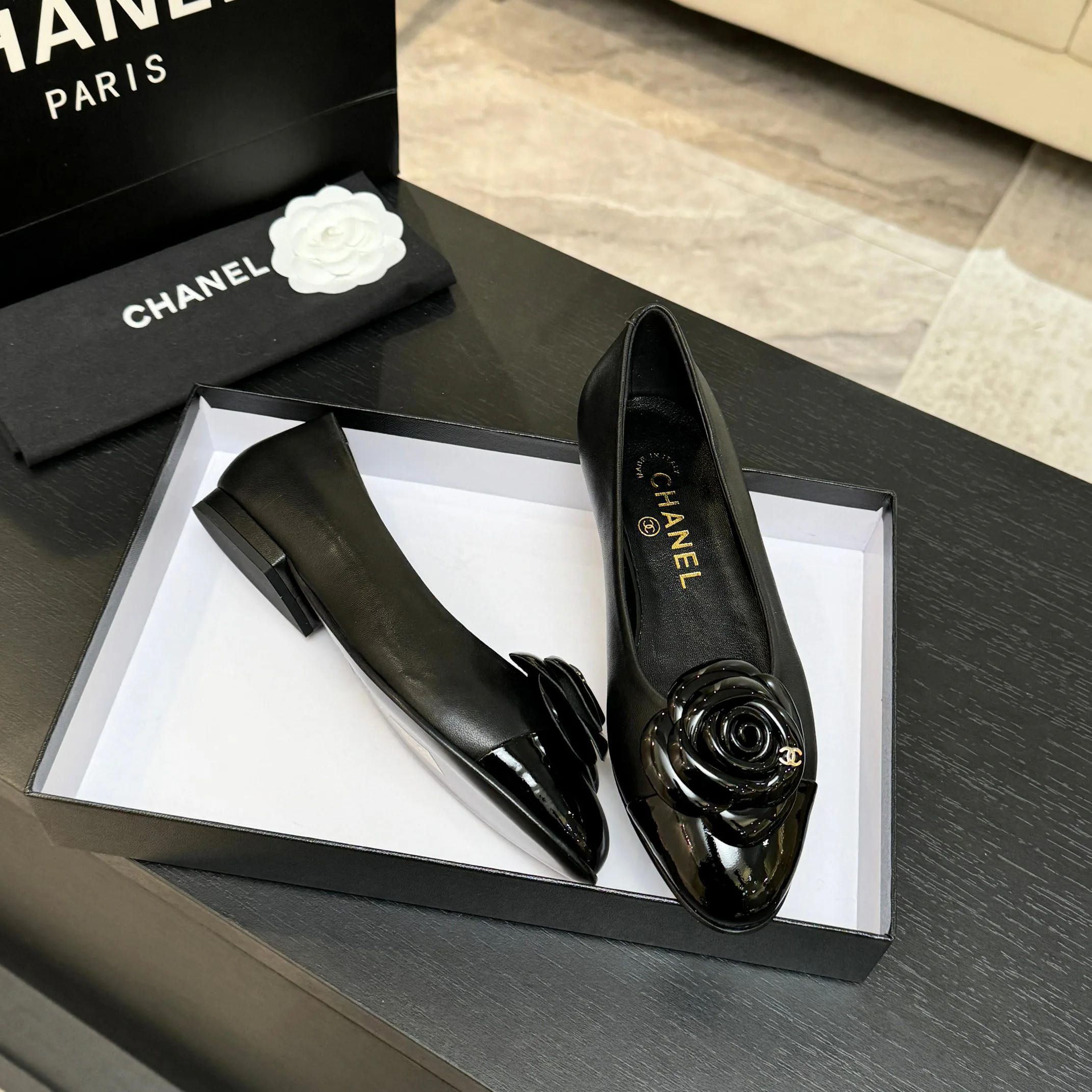 Балетки Женские Chanel 1291442