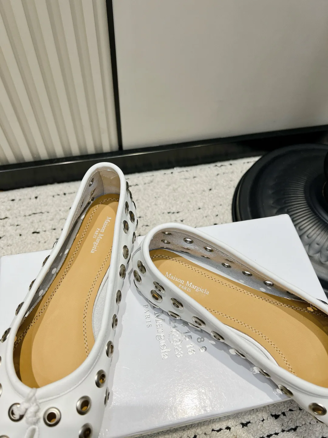 Балетки Женские Maison Margiela 17578069