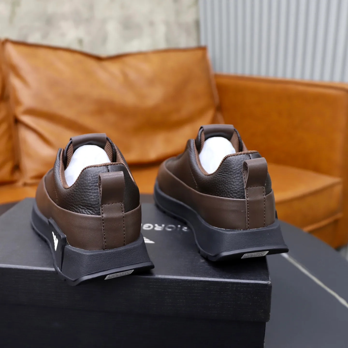 Кроссовки Мужские Armani 17604366