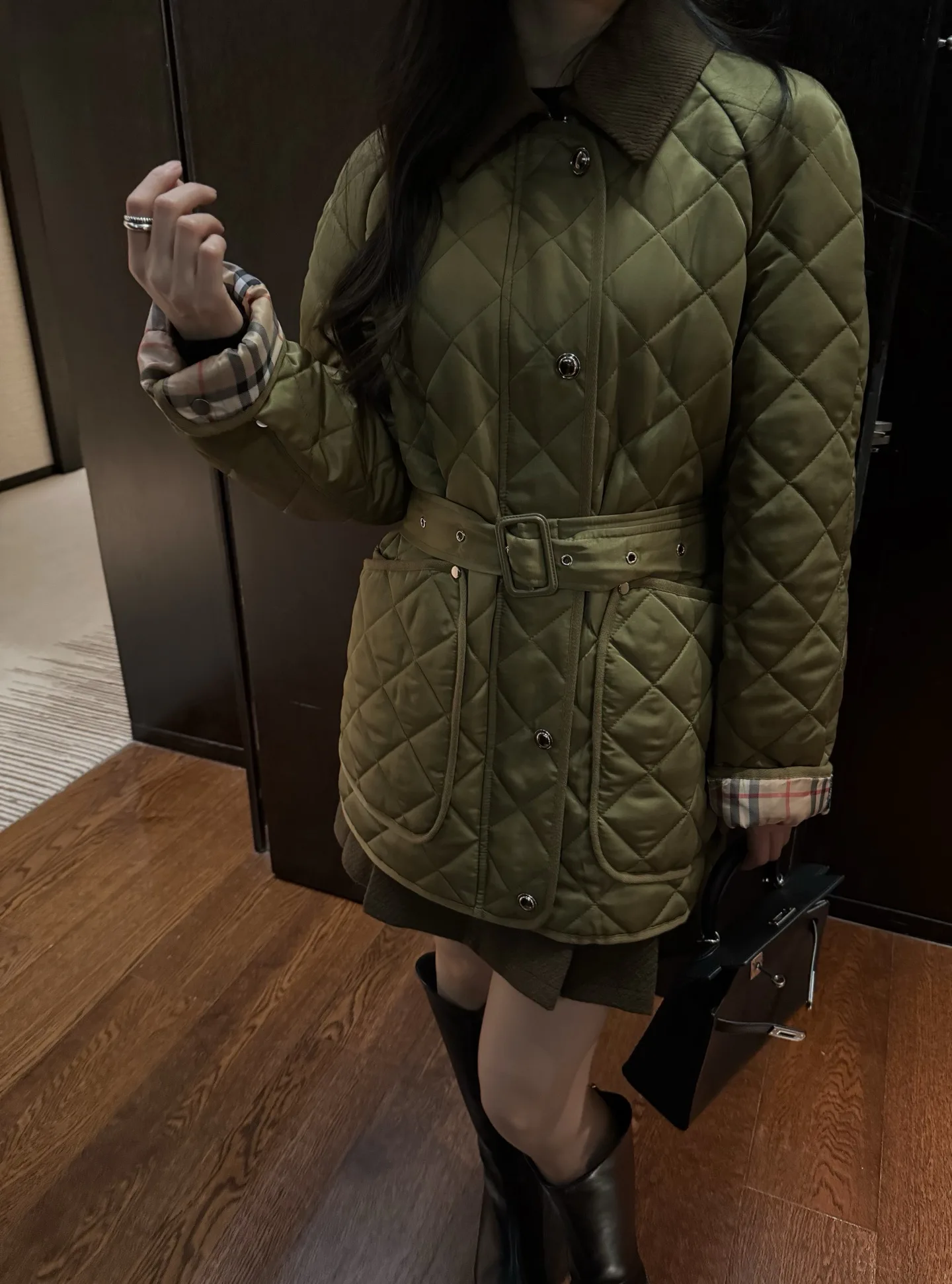 Куртки И Пуховики Женские Burberry 836019