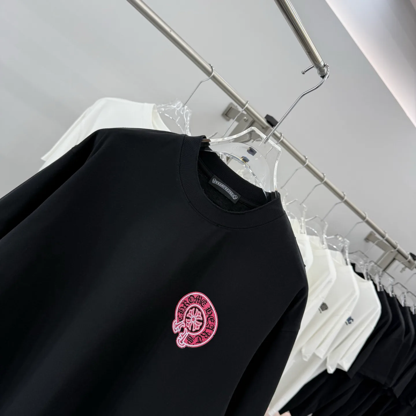 Футболки Мужские Chrome Hearts 11591389