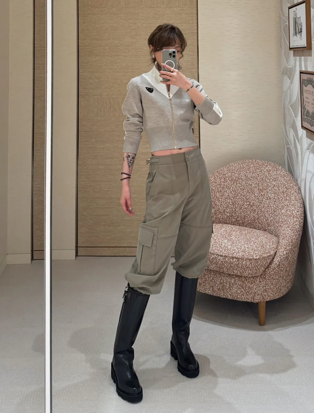 Куртки И Пуховики Женские Louis Vuitton 10401585