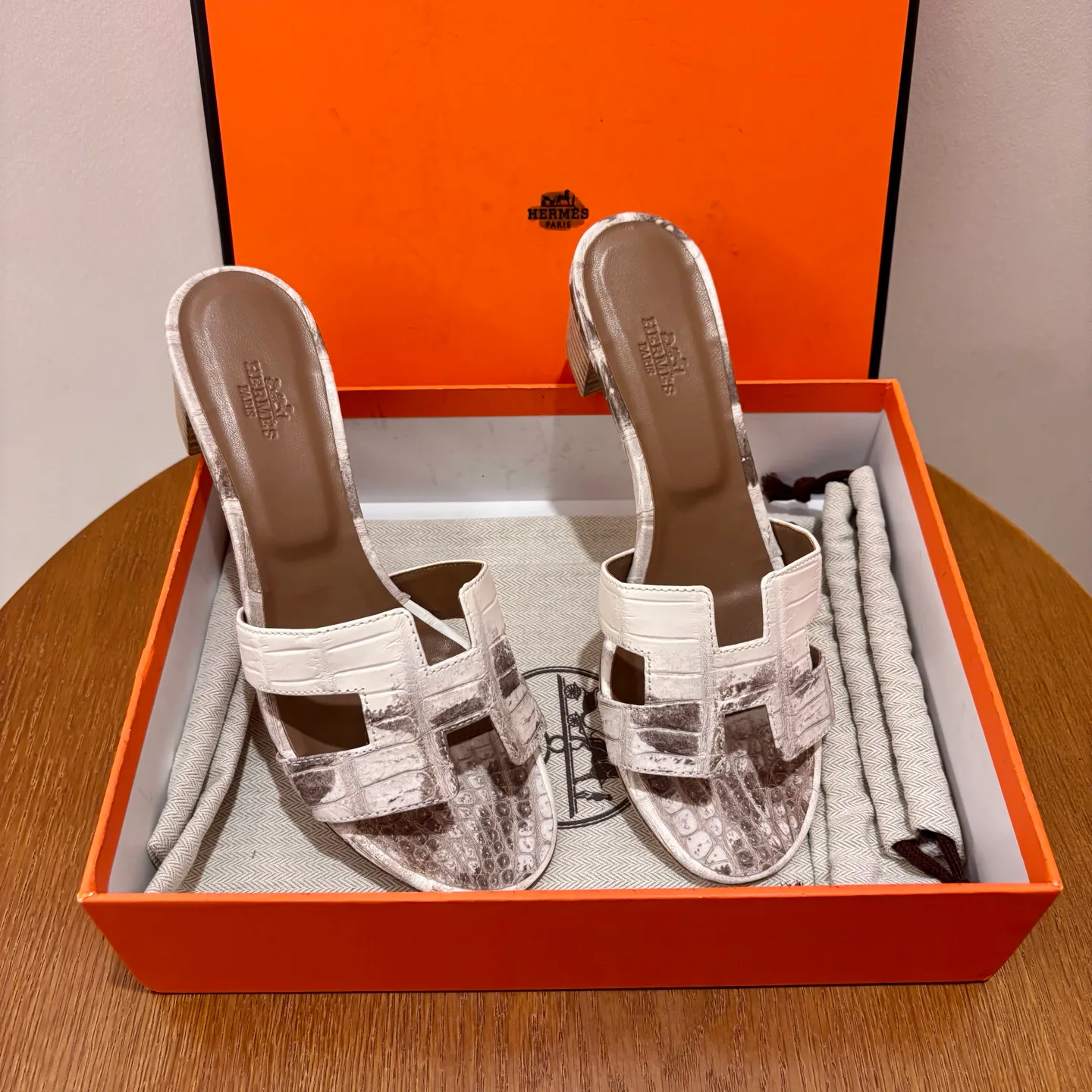 Босоножки Женские Hermes 4503993