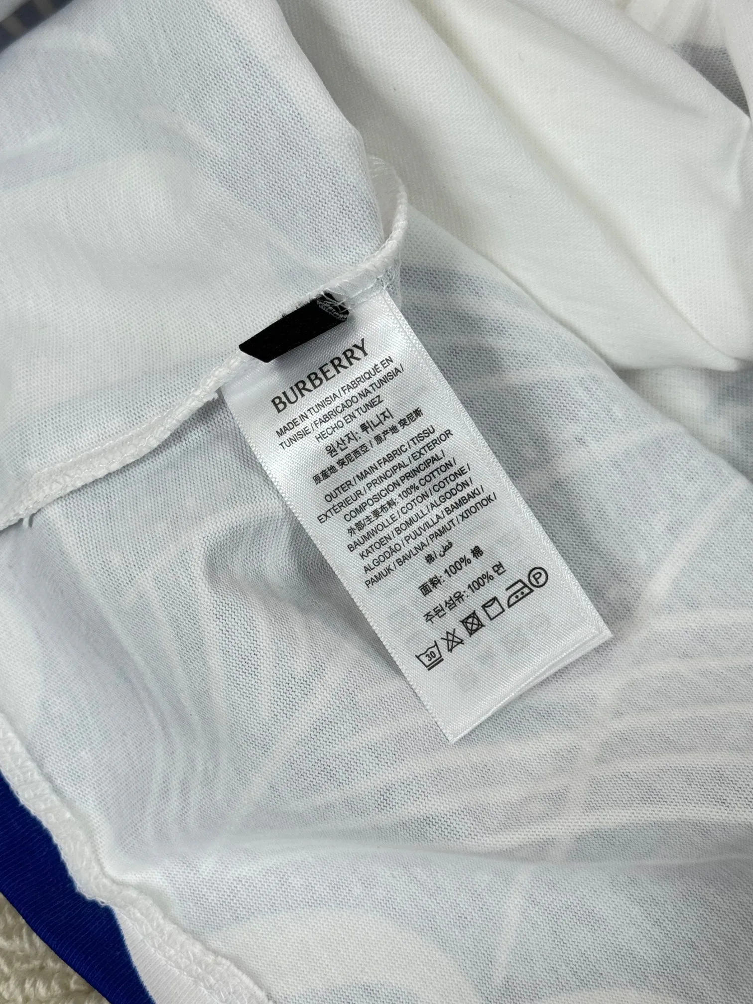 Футболки Мужские Burberry 13114186