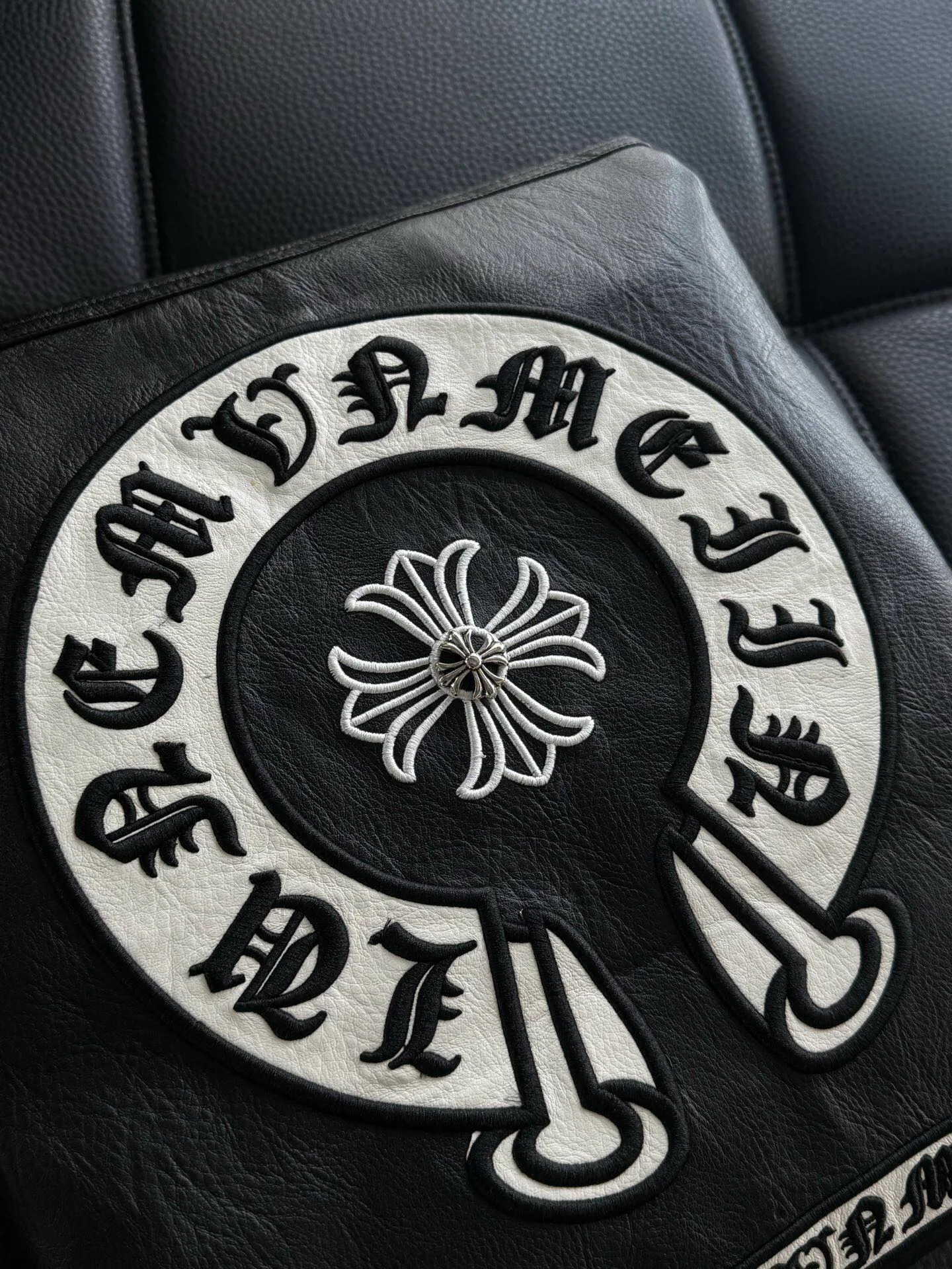 Кожаные Куртки И Дублёнки Женские Chrome Hearts 2238001