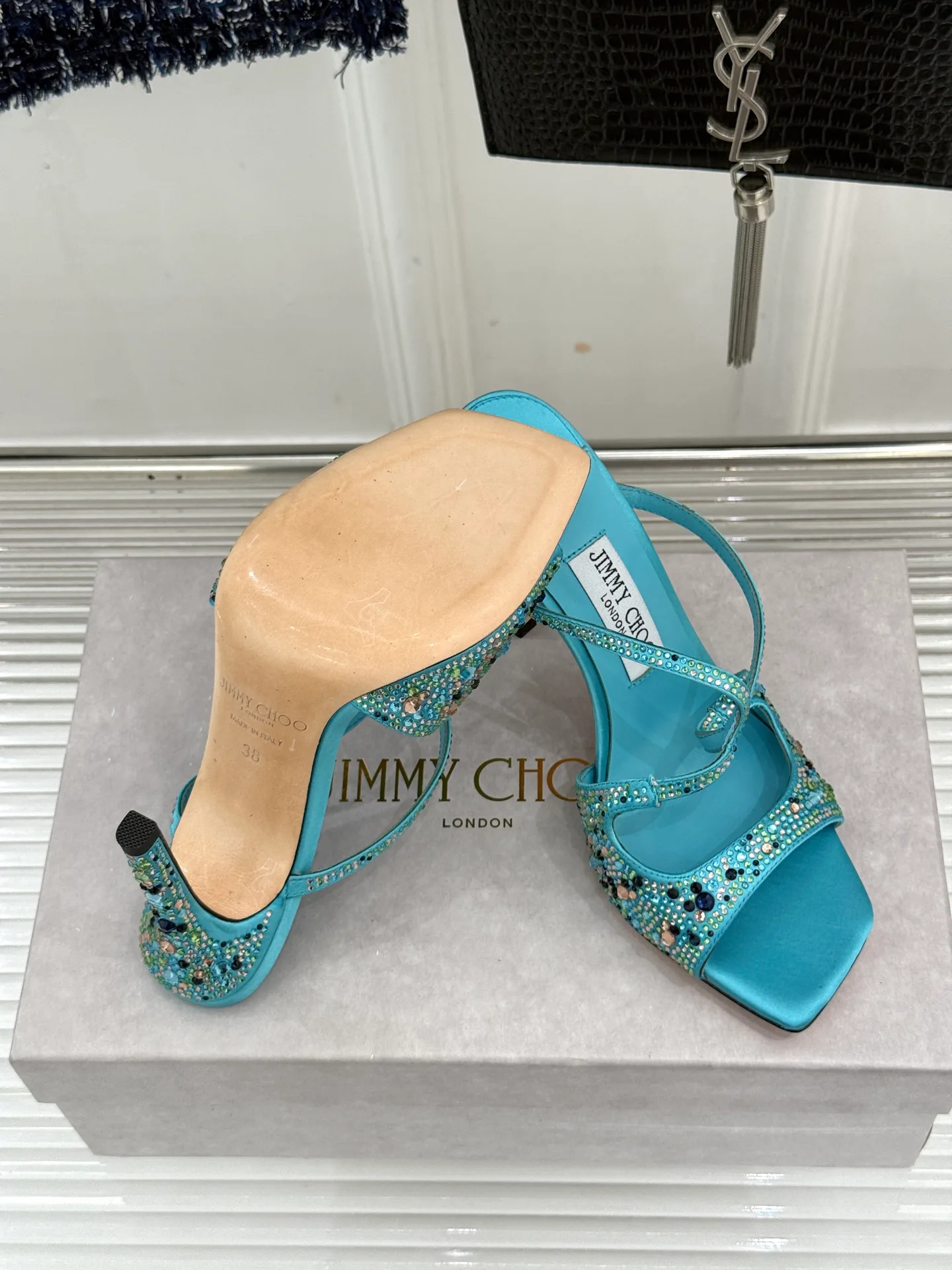 Босоножки Женские Jimmy Choo 18170303