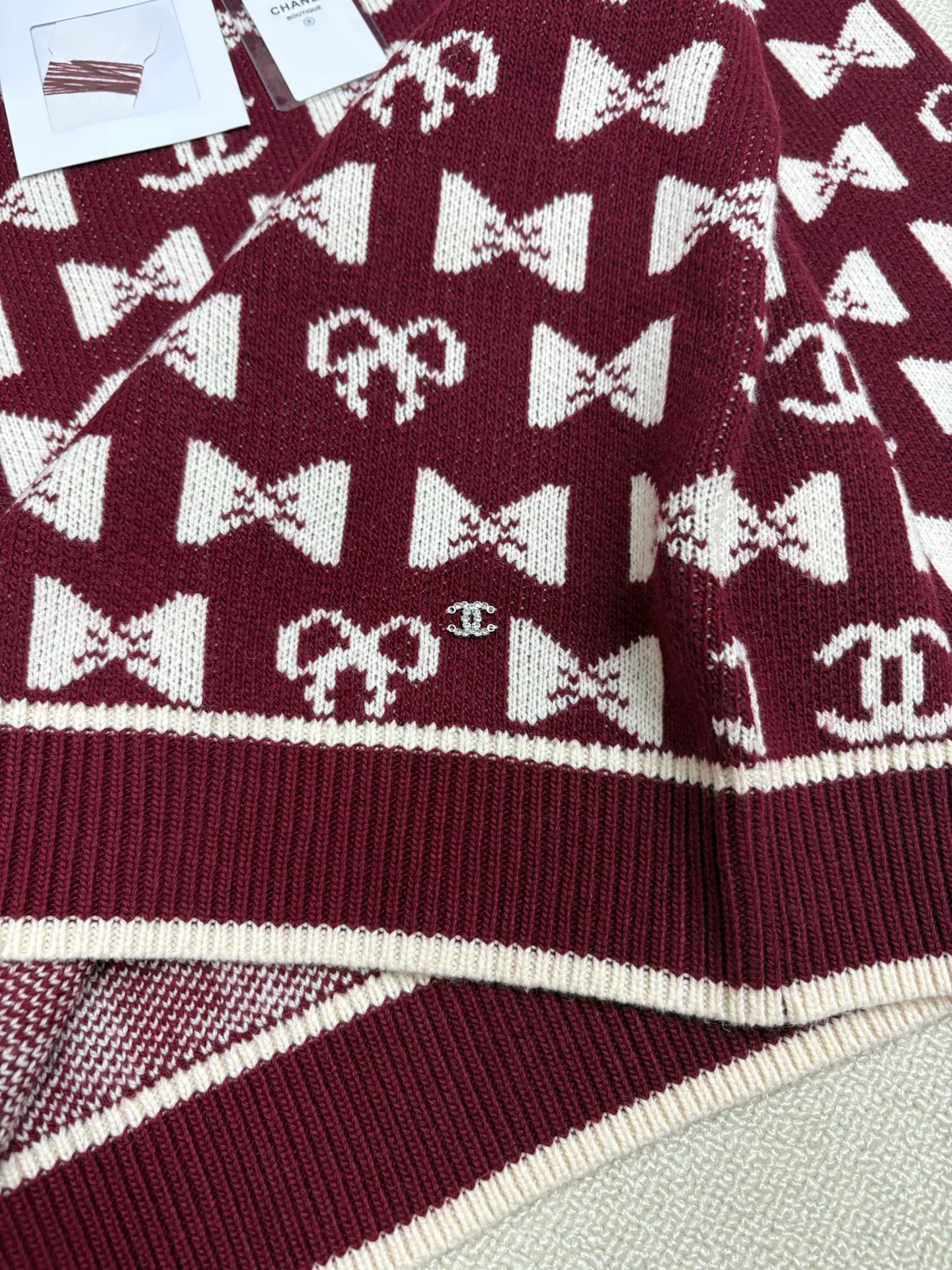 Джемперы И Свитеры Женские Chanel 913904