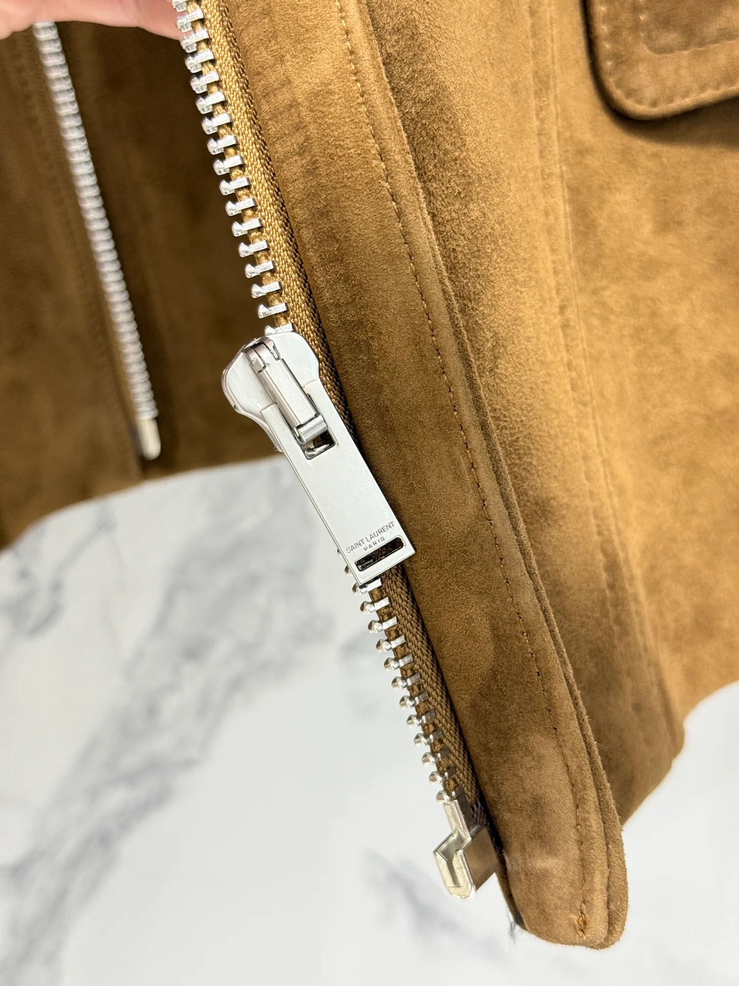 Кожаные Куртки И Дублёнки Женские Saint Laurent 18151056
