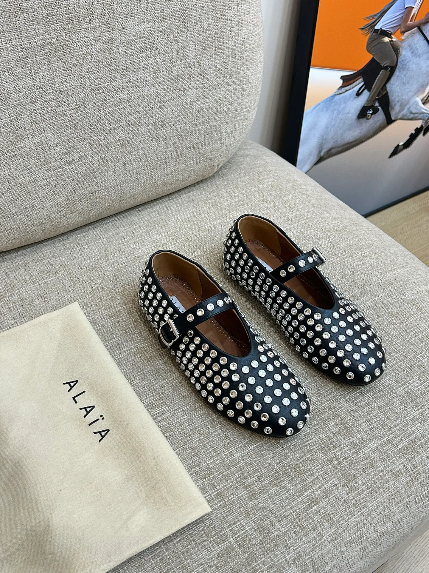 Балетки Женские Alaia 25389