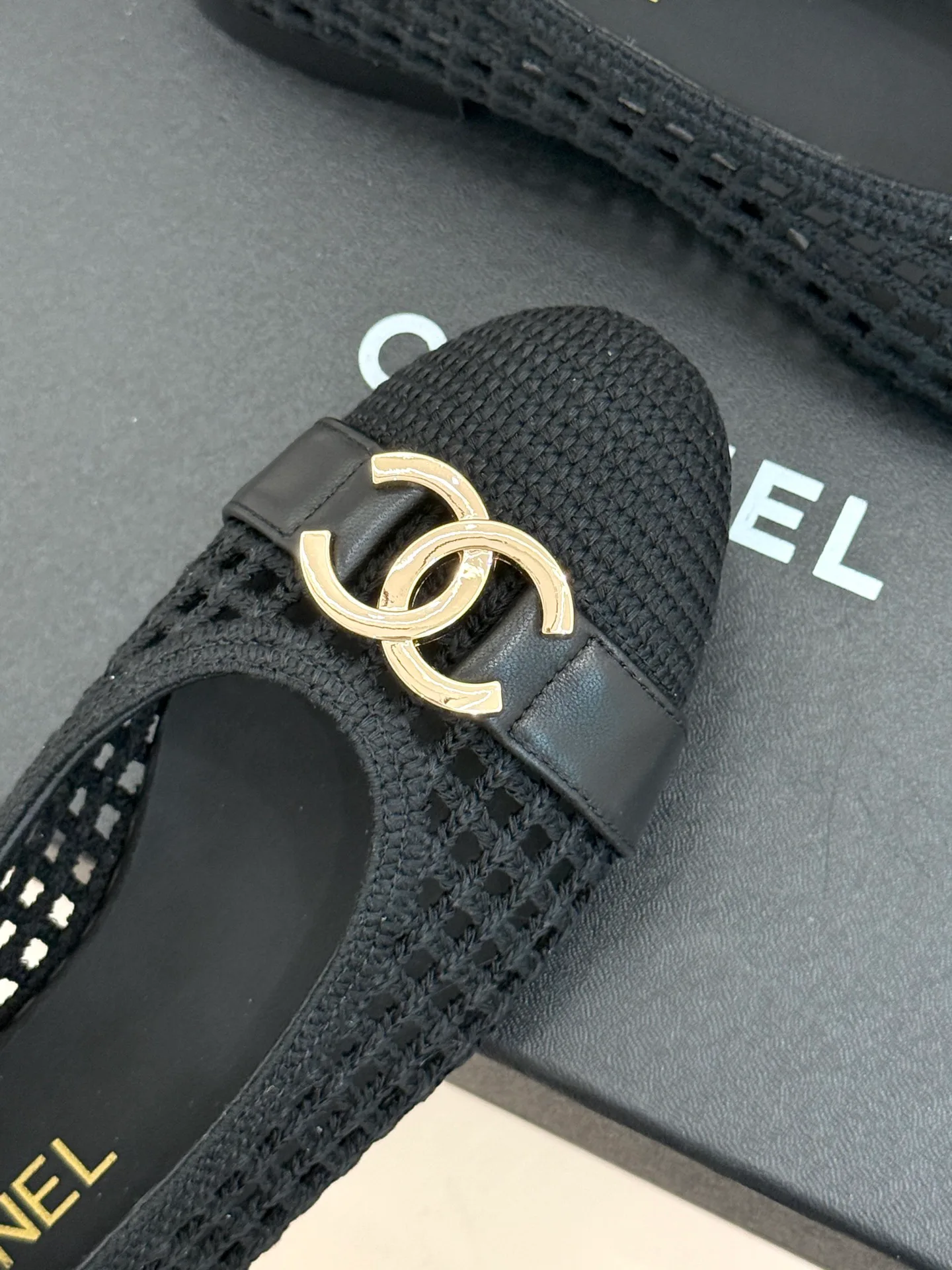 Балетки Женские Chanel 17240714