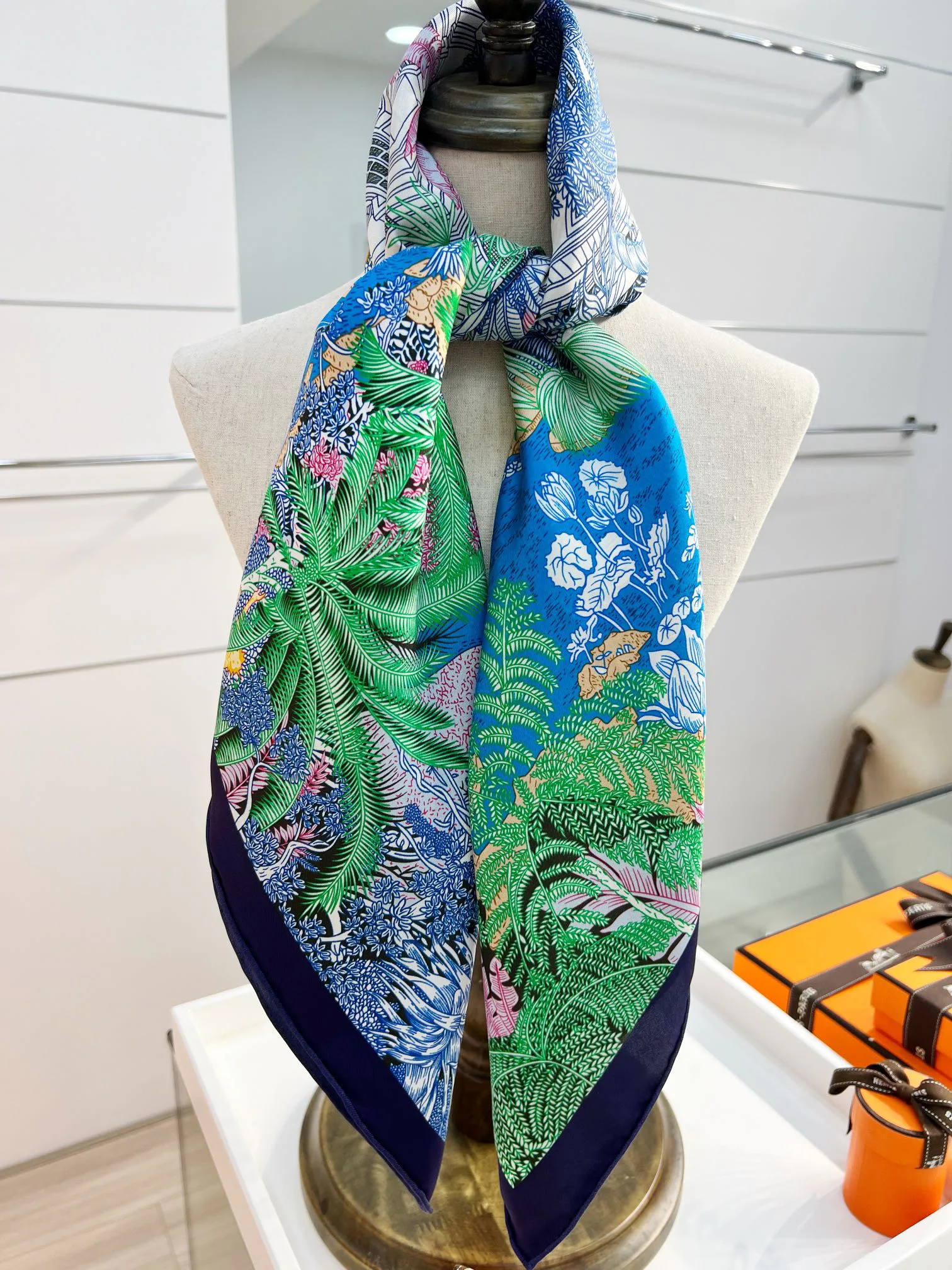 Шарфы Hermes 26202