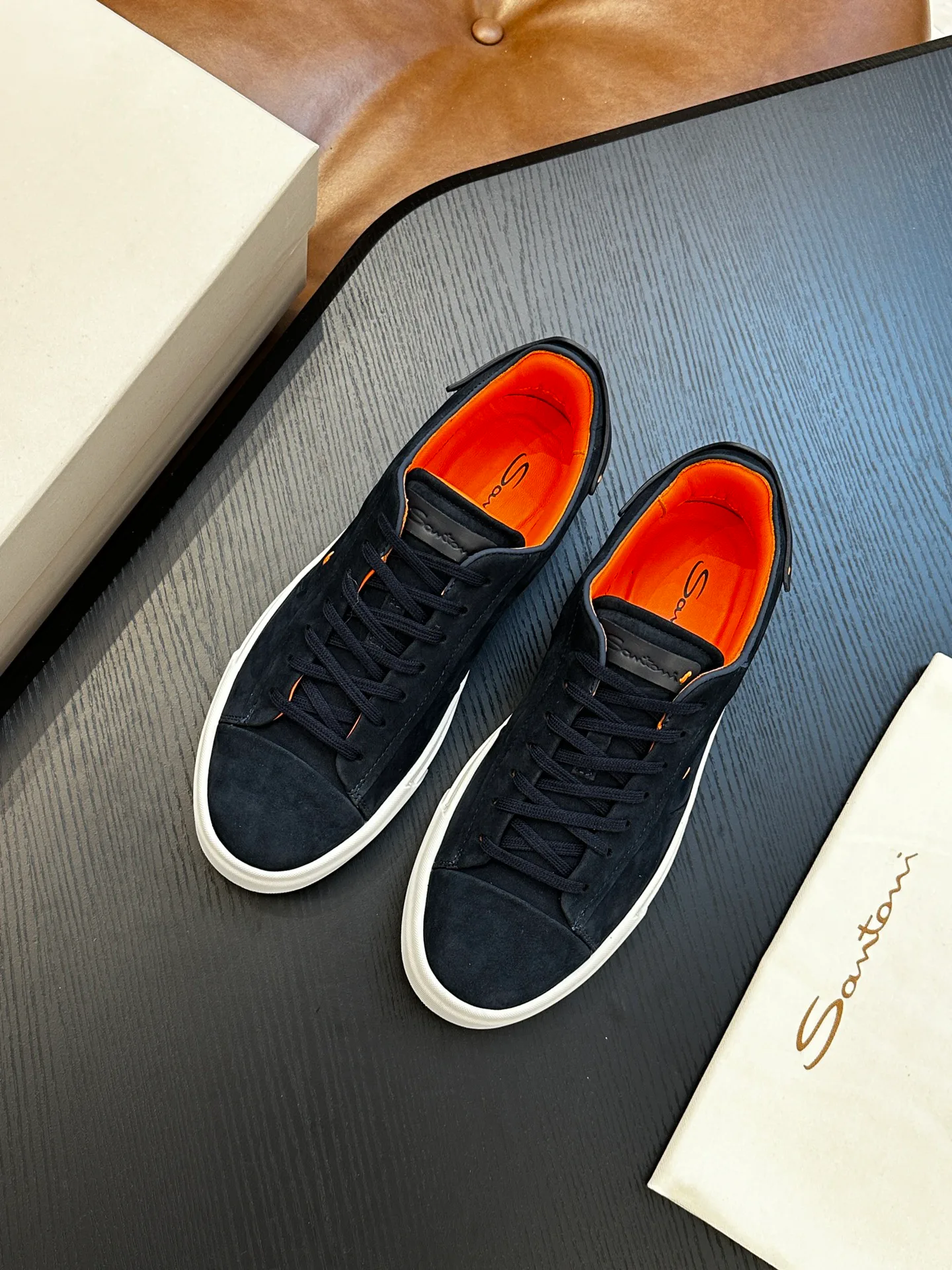 Кроссовки Мужские Santoni 19659405
