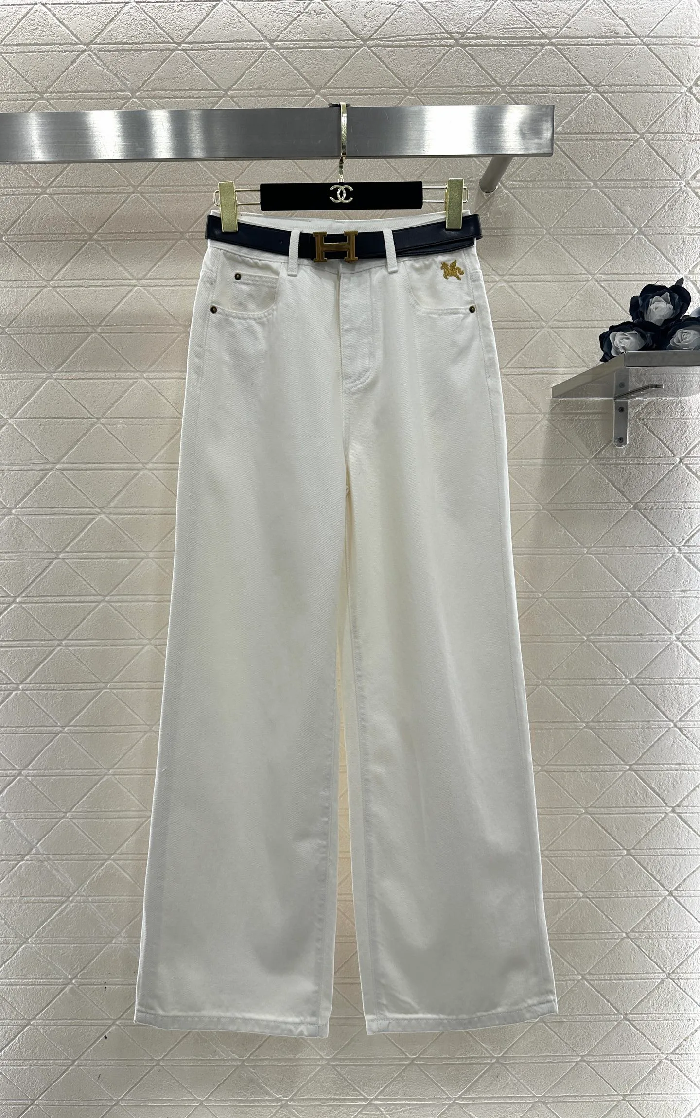 Джинсы Женские Hermes 9443407