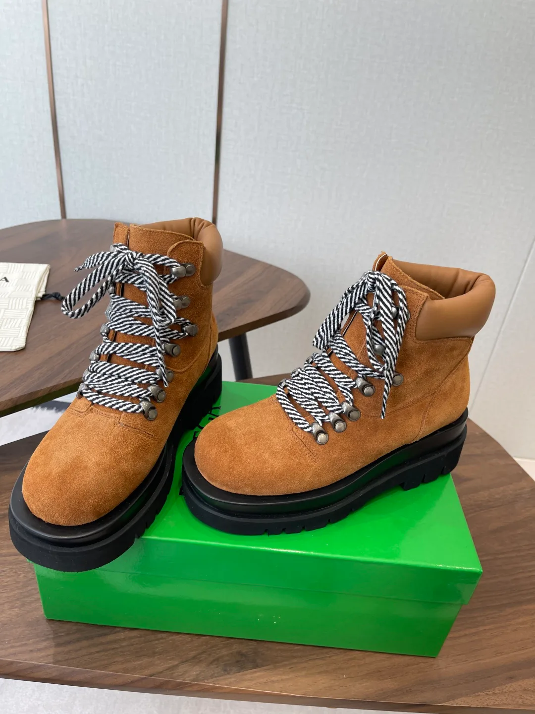Ботинки Женские Bottega Veneta 837287
