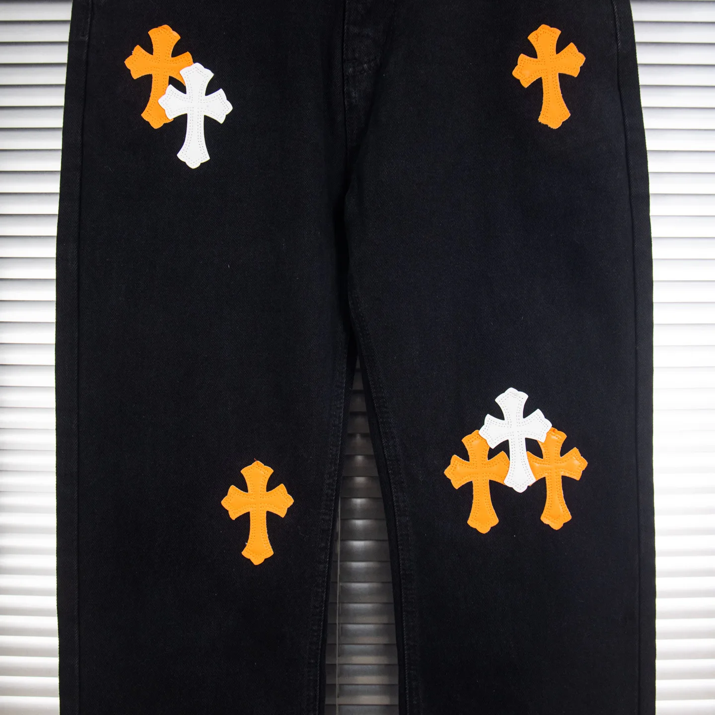 Джинсы Женские Chrome Hearts 11545007