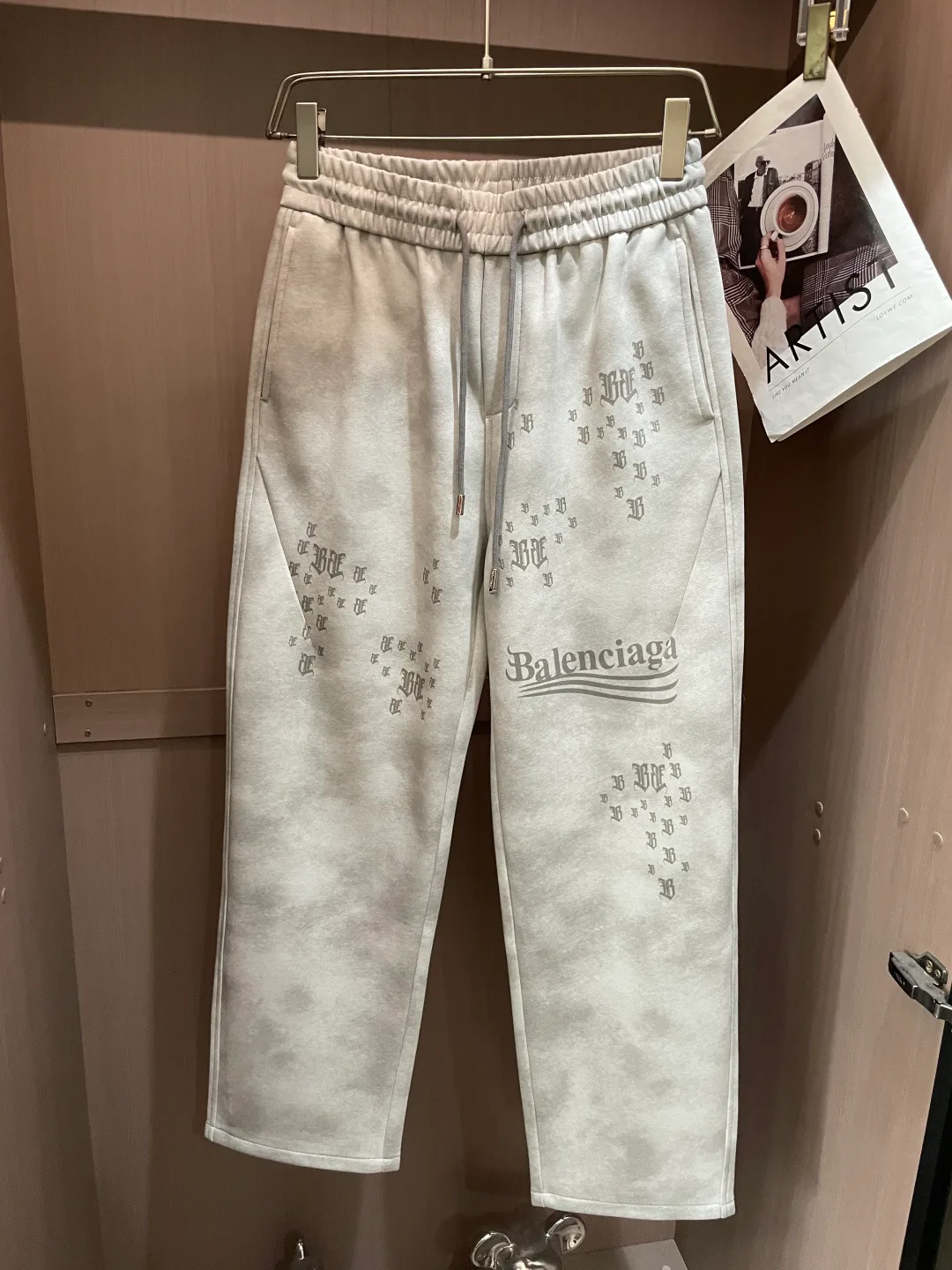 Брюки Мужские Balenciaga 13169963