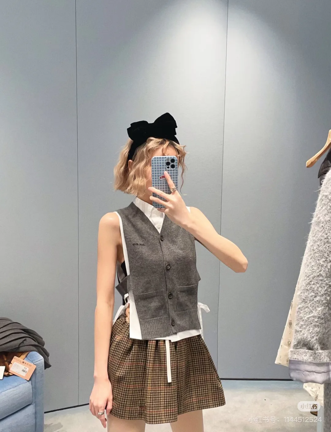 Жилеты Женские Miu Miu 12243587