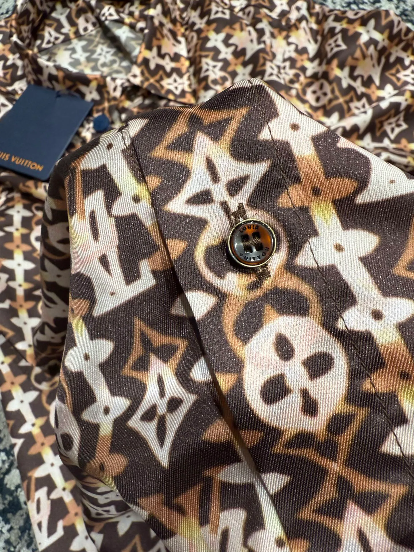 Рубашки Мужские Louis Vuitton 1858633