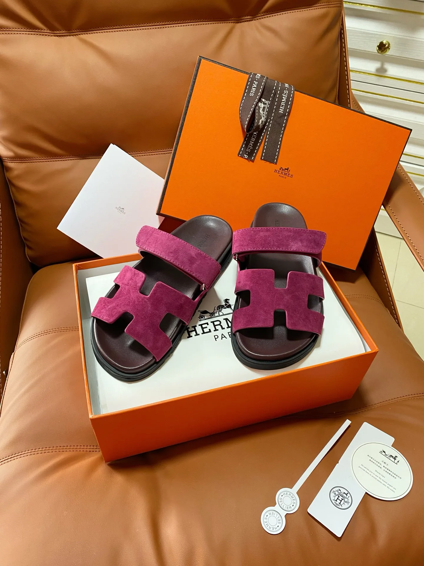Сандалии Женские Hermes 10644569