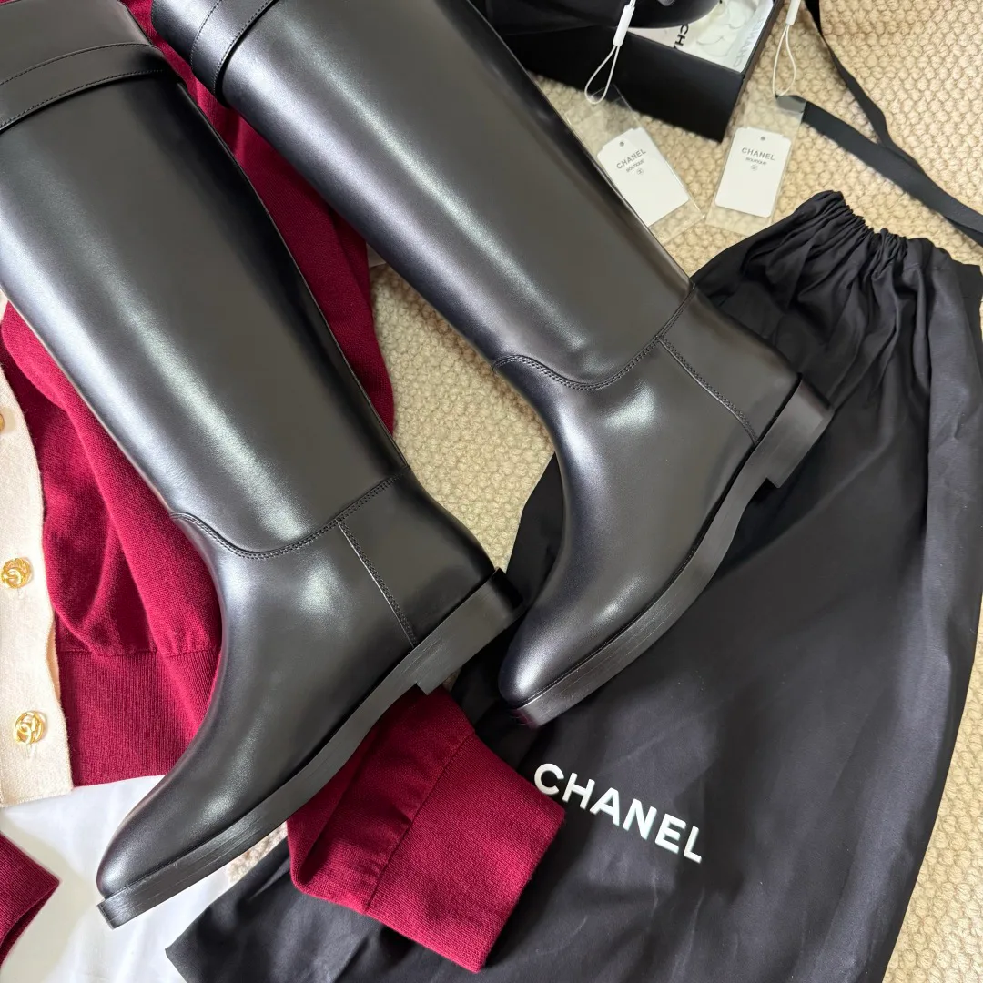 Сапоги Женские Chanel 18152258