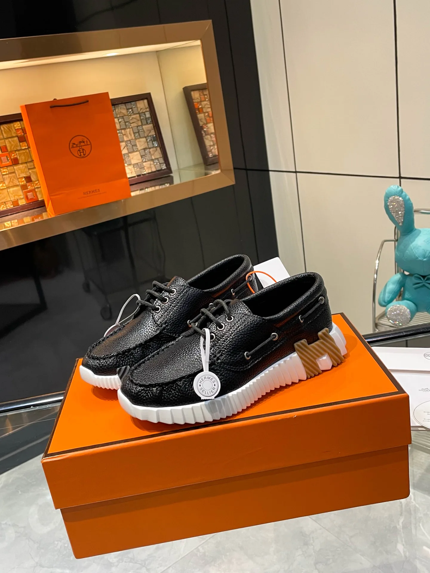 Кроссовки Женские Hermes 11541938