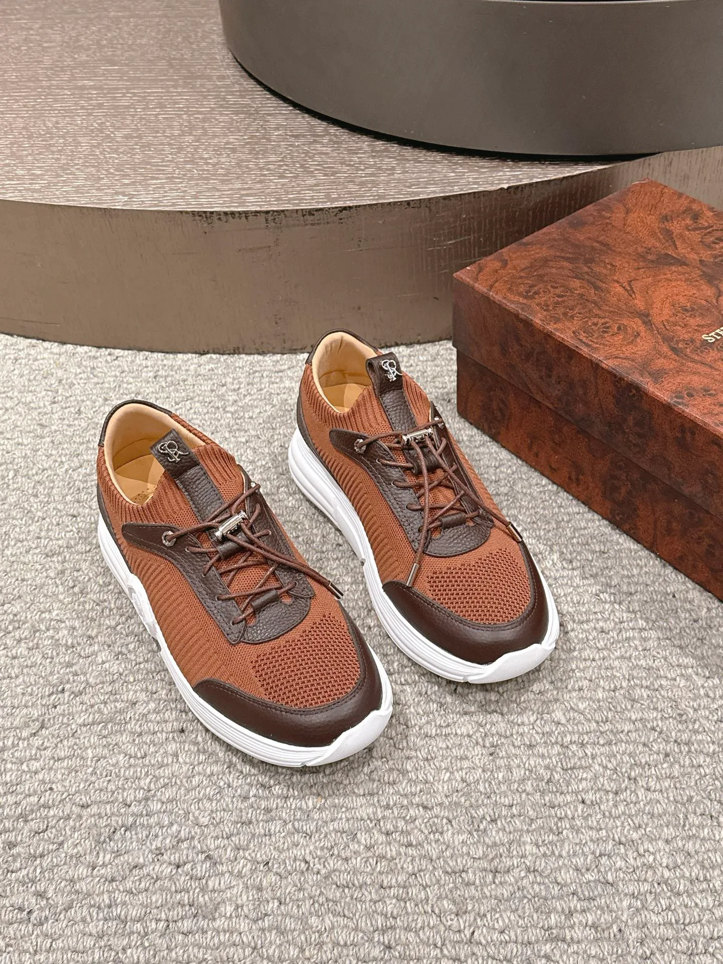 Кроссовки Мужские Stefano Ricci 2326878