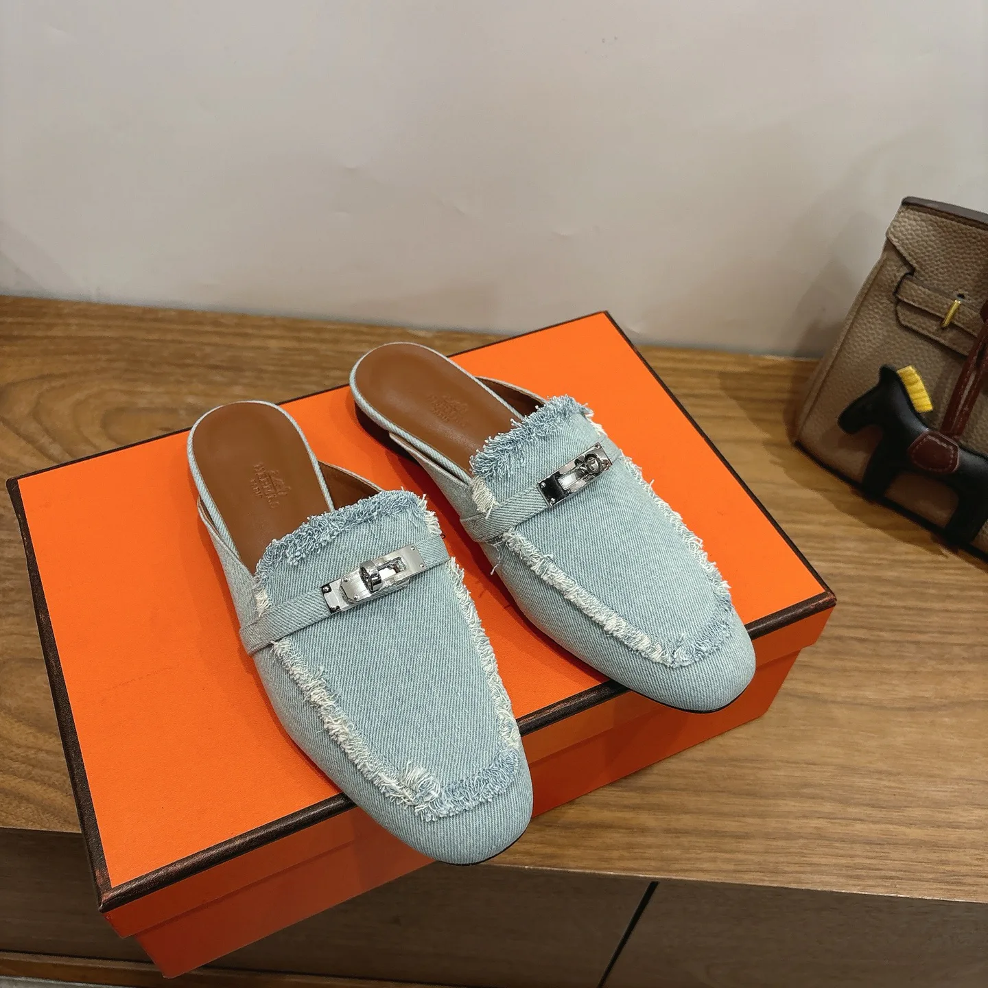 Мюли И Сабо Женские Hermes 5057664