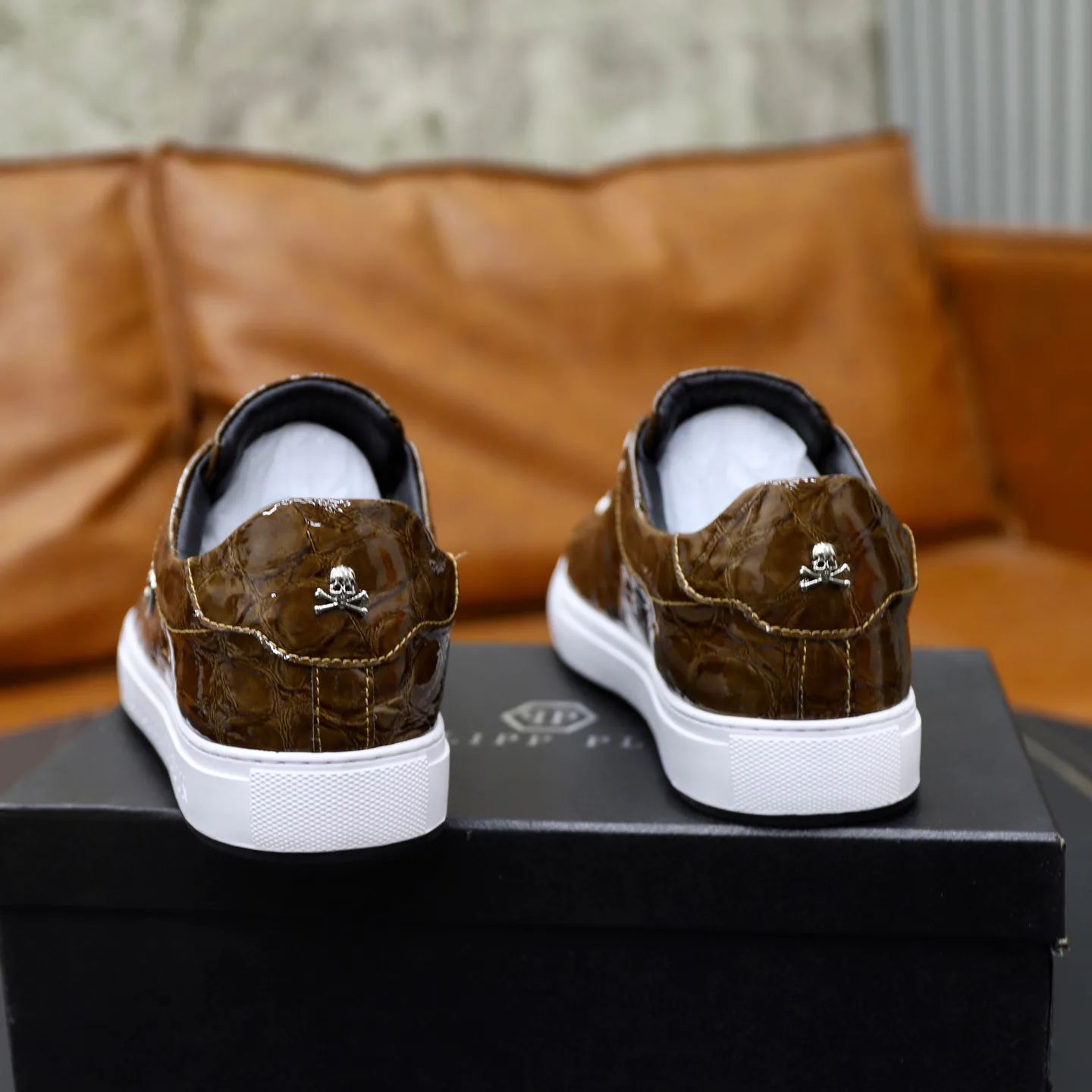 Кеды Мужские Philipp Plein 157365