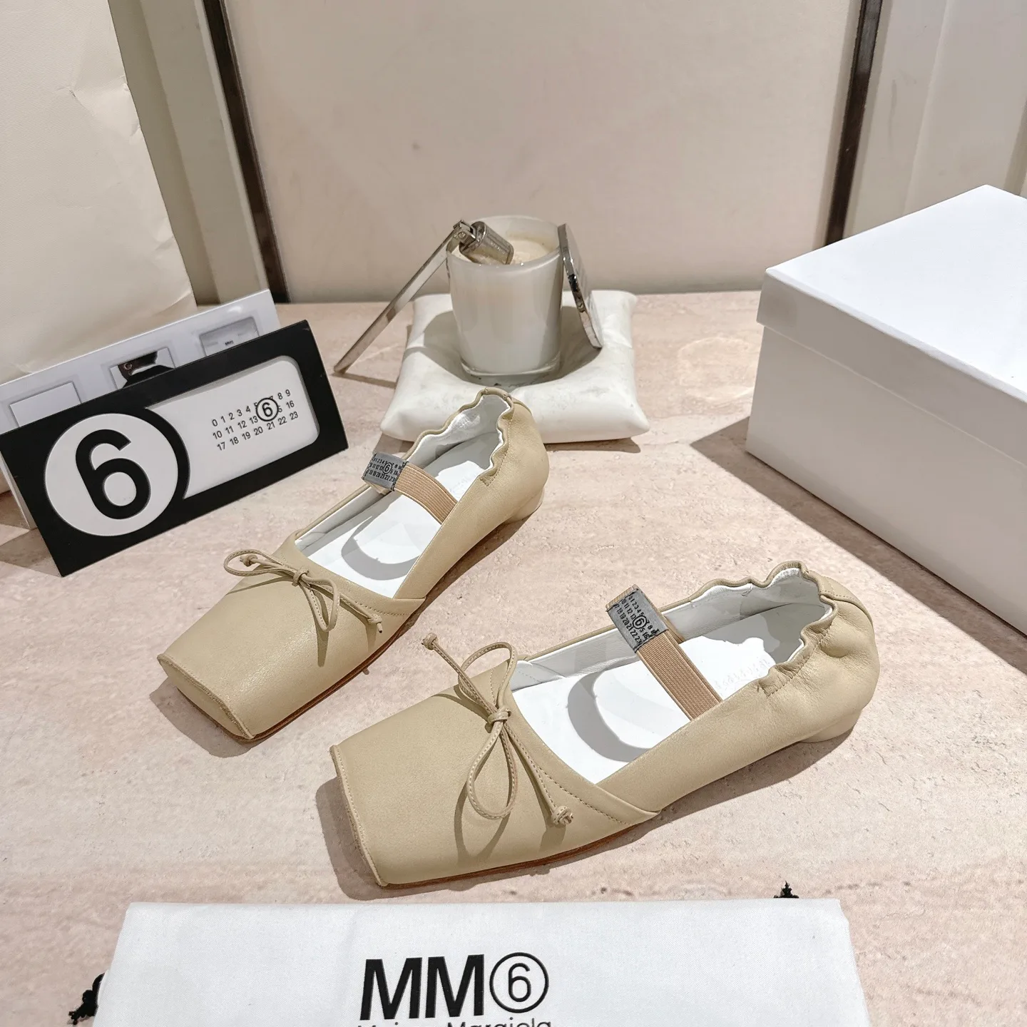 Балетки Женские Maison Margiela 1667482