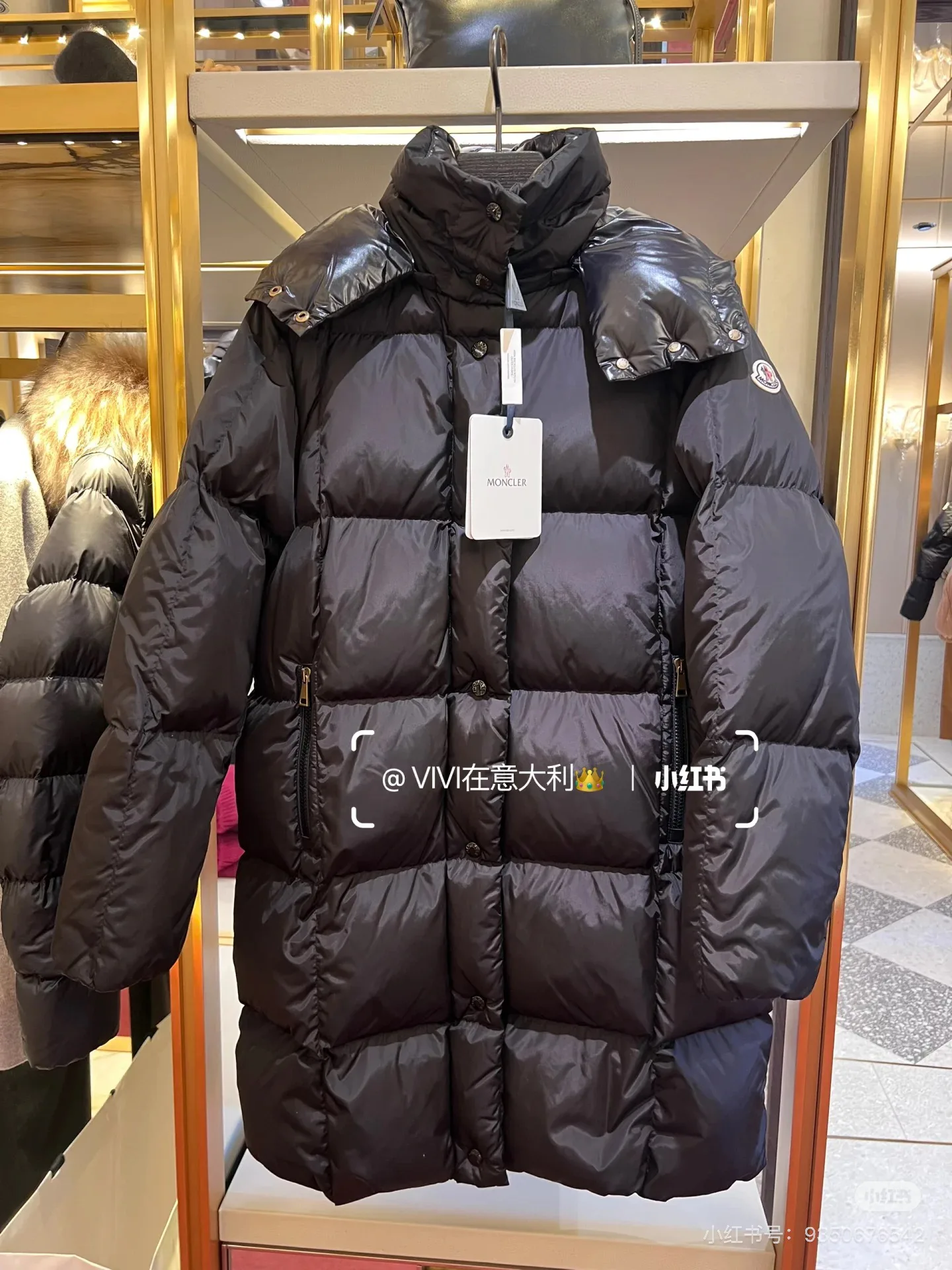 Куртки И Пуховики Женские Moncler 3845271