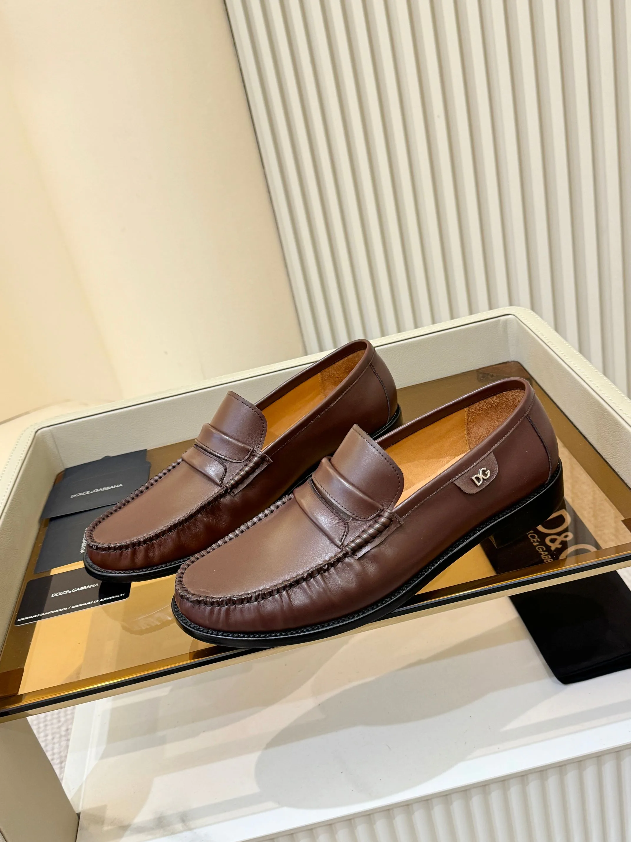 Лоферы И Туфли Мужские Dolce & Gabbana 5040523