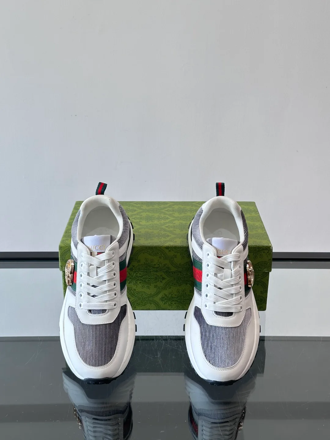 Кроссовки Мужские Gucci 160577
