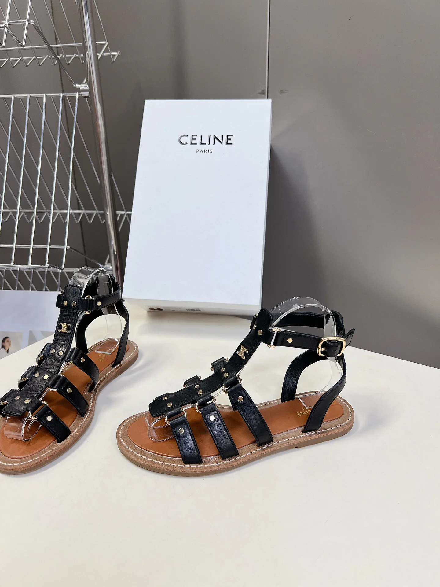 Босоножки Женские Celine 13581778