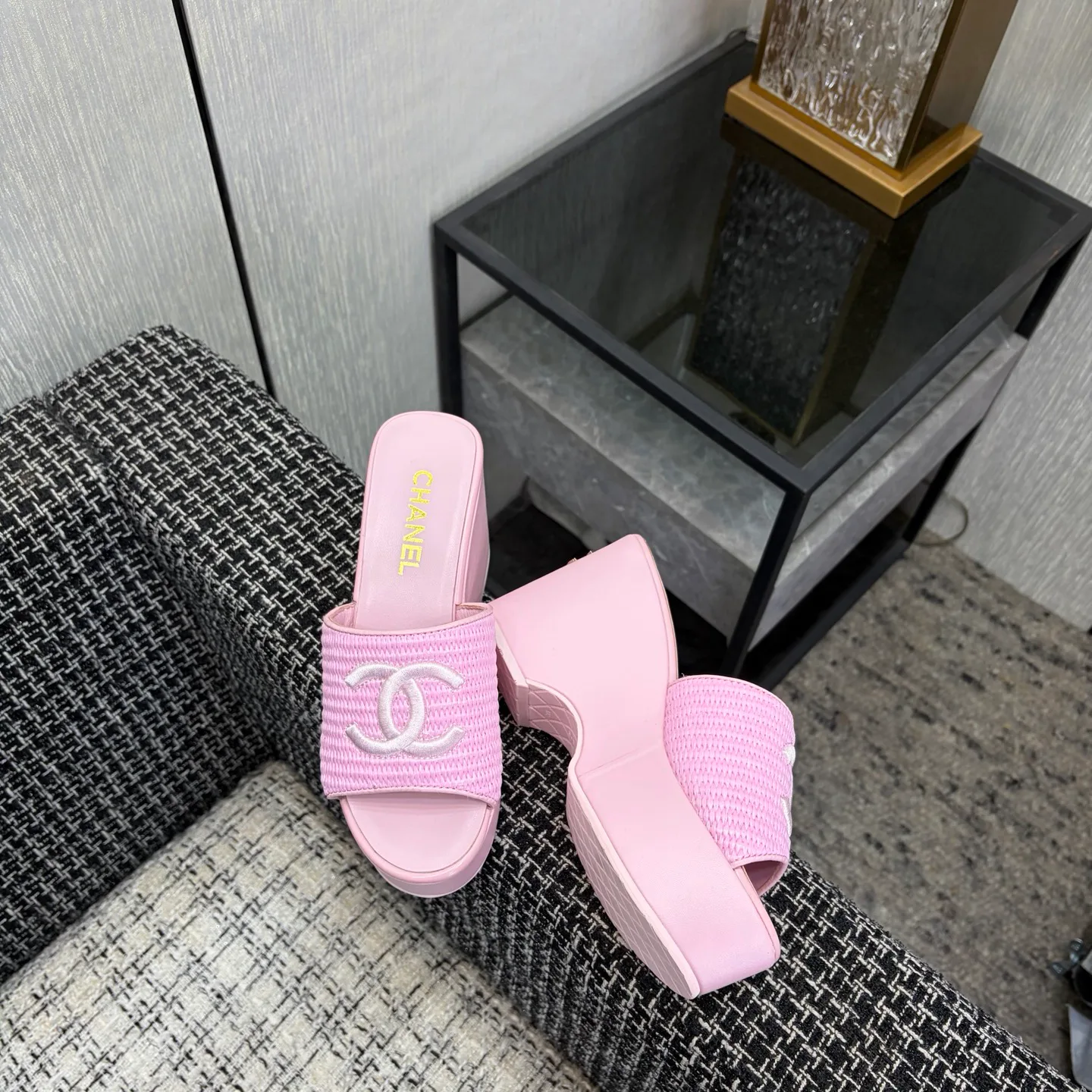 Босоножки Женские Chanel 11627879