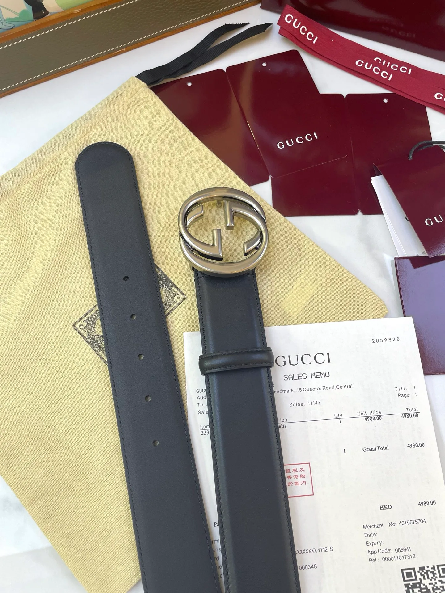 Ремни Gucci 10010355