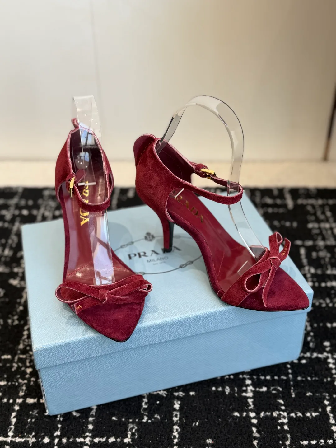 Босоножки Женские Prada 11306095