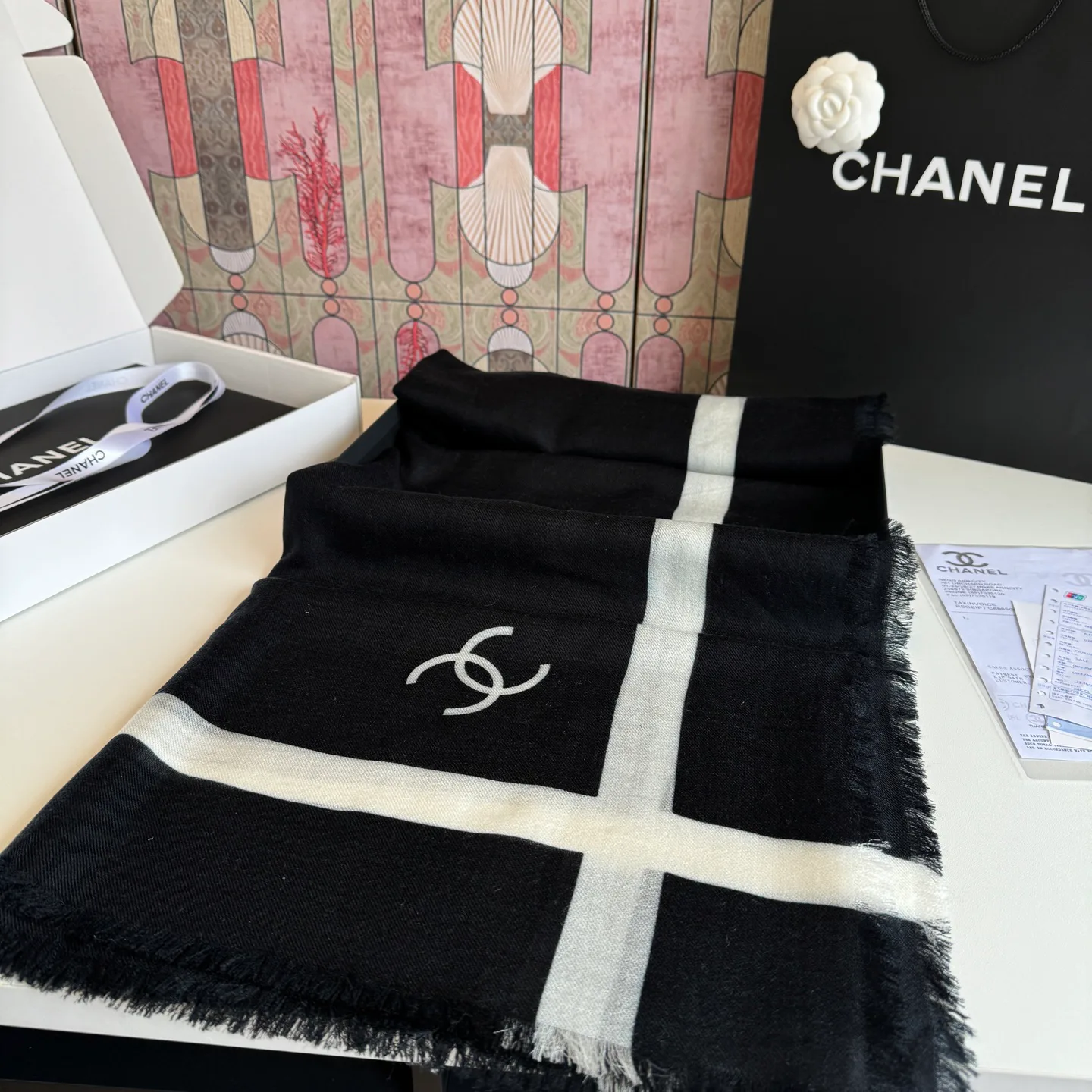 Шарфы Chanel 18319798